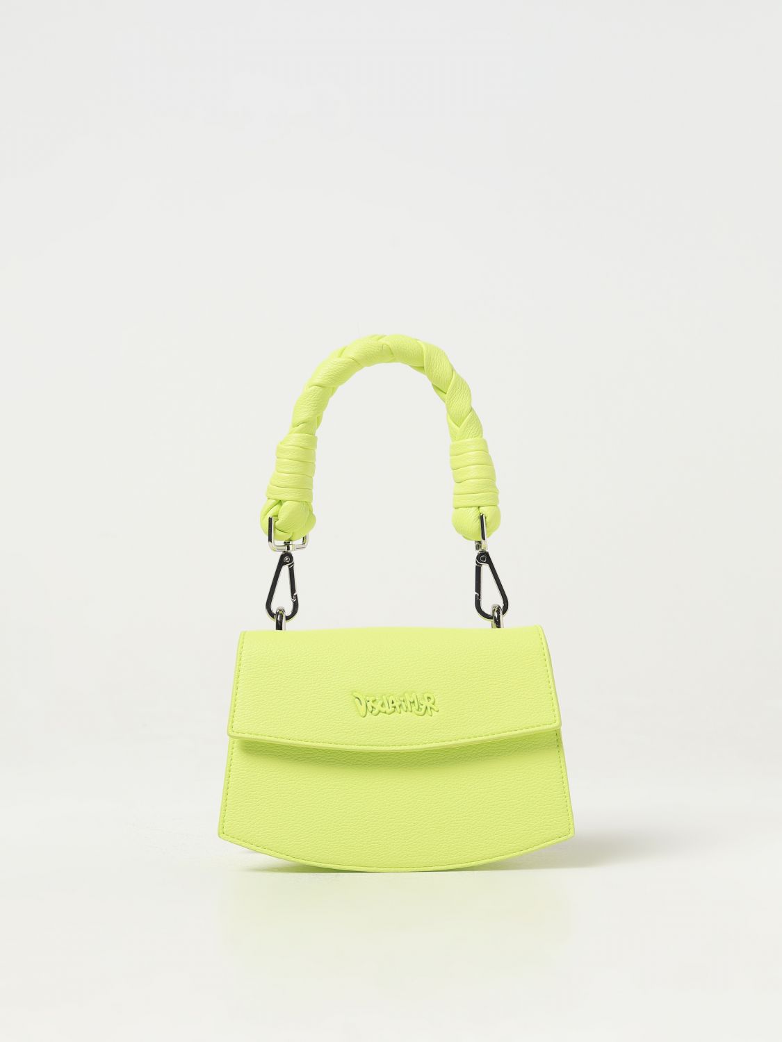 Disclaimer Mini Bag DISCLAIMER Woman colour Yellow