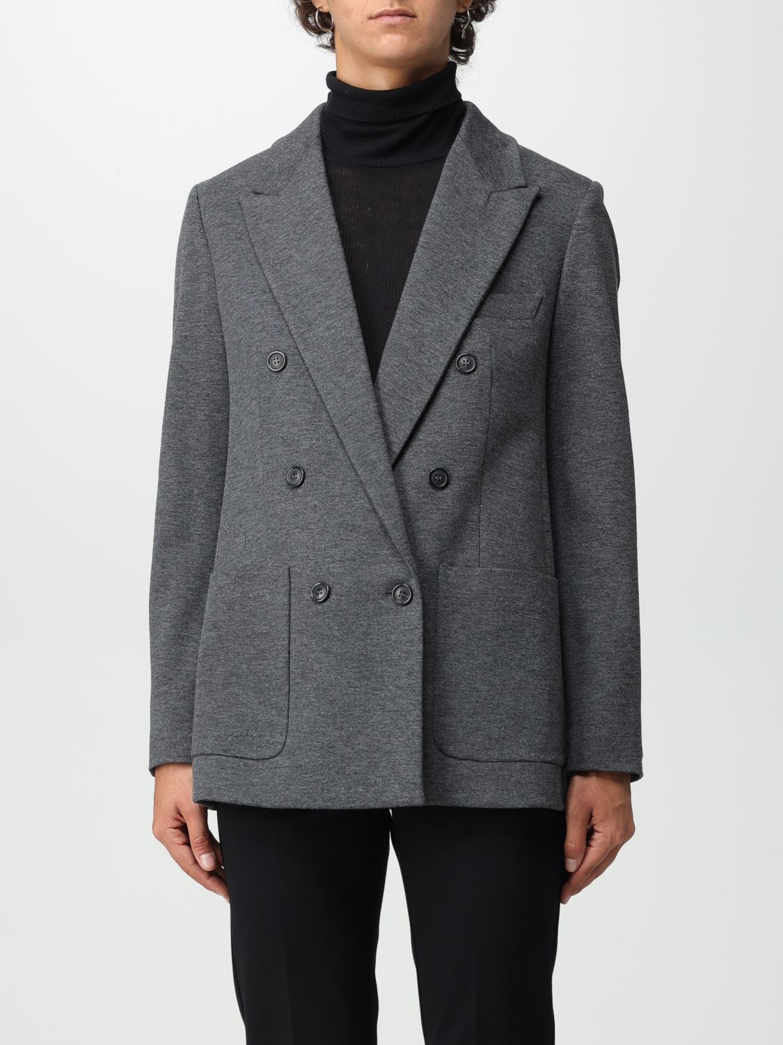 Grifoni Blazer GRIFONI Woman colour Grey