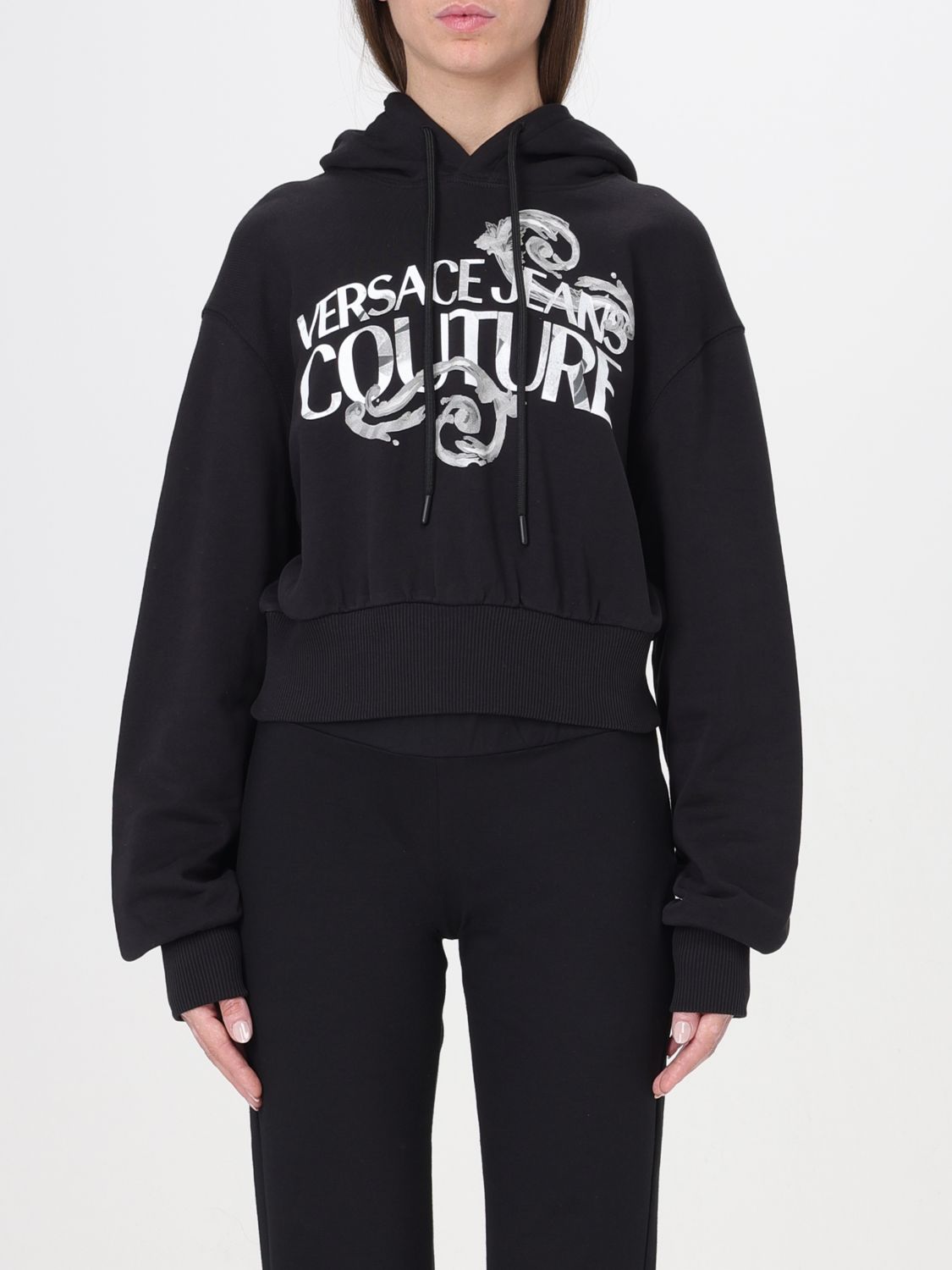 Versace Jeans Couture Sweatshirt VERSACE JEANS COUTURE Woman colour Black