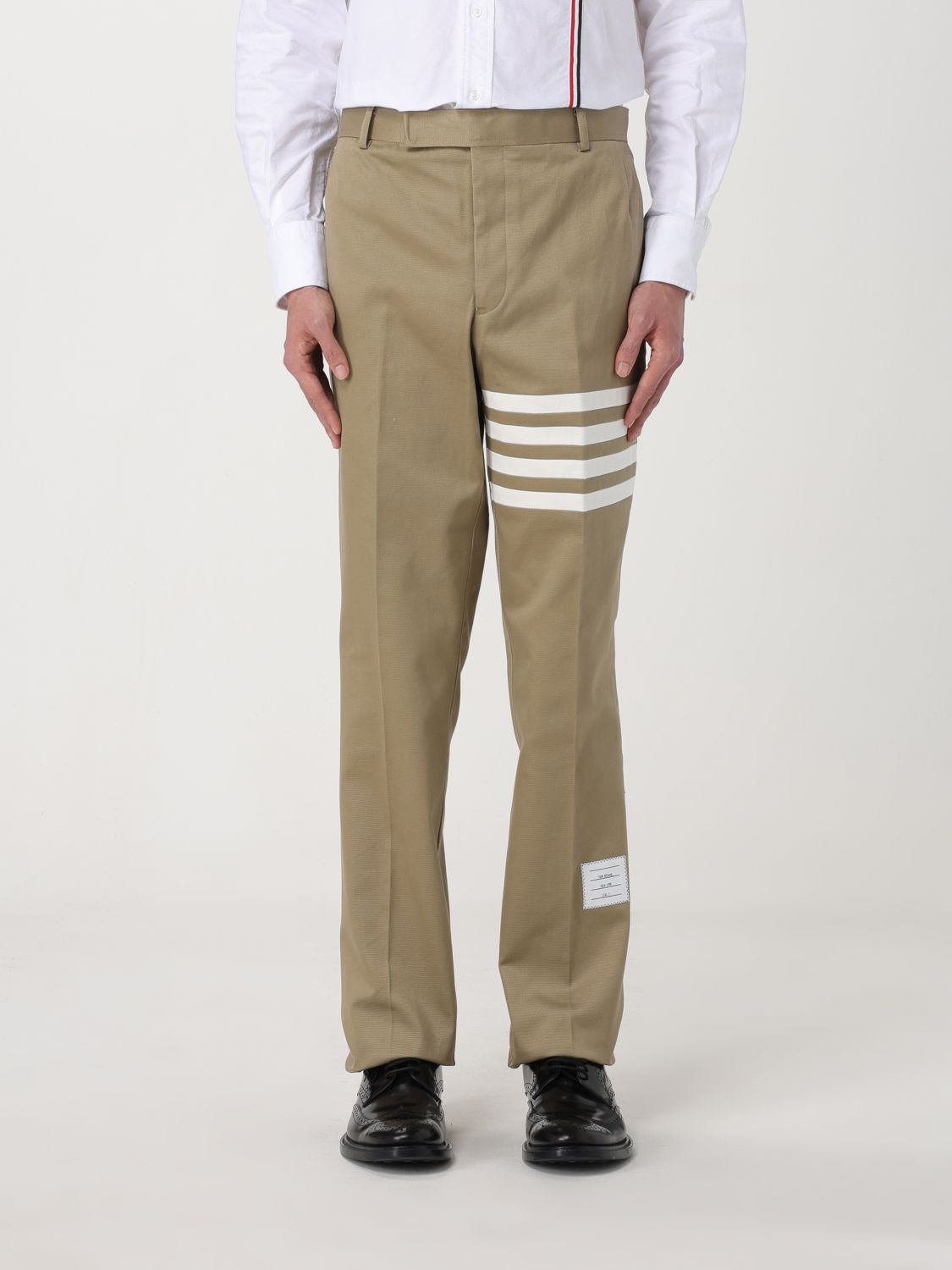 Thom Browne Trousers THOM BROWNE Men colour Camel