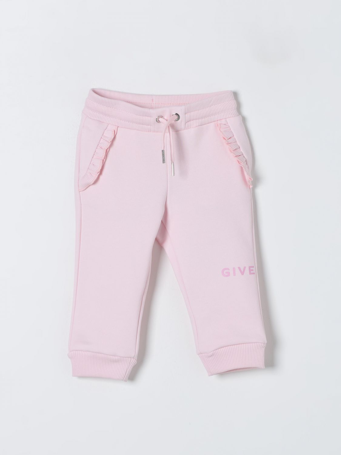 Givenchy Trousers GIVENCHY Kids colour Pink