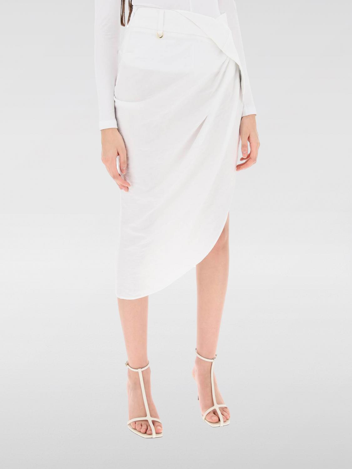 Jacquemus Skirt JACQUEMUS Woman color White