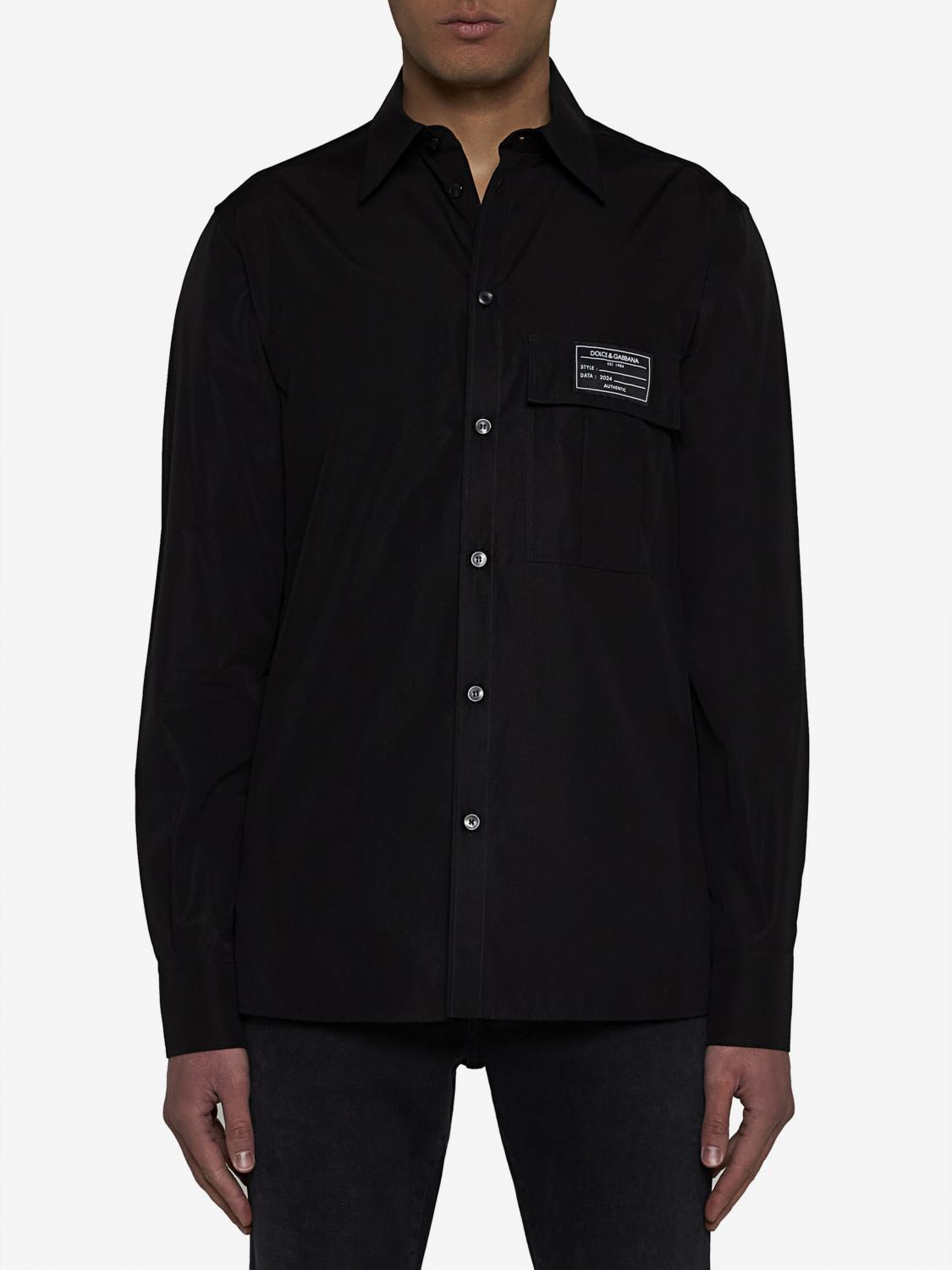 Dolce & Gabbana Shirt DOLCE & GABBANA Men color Black