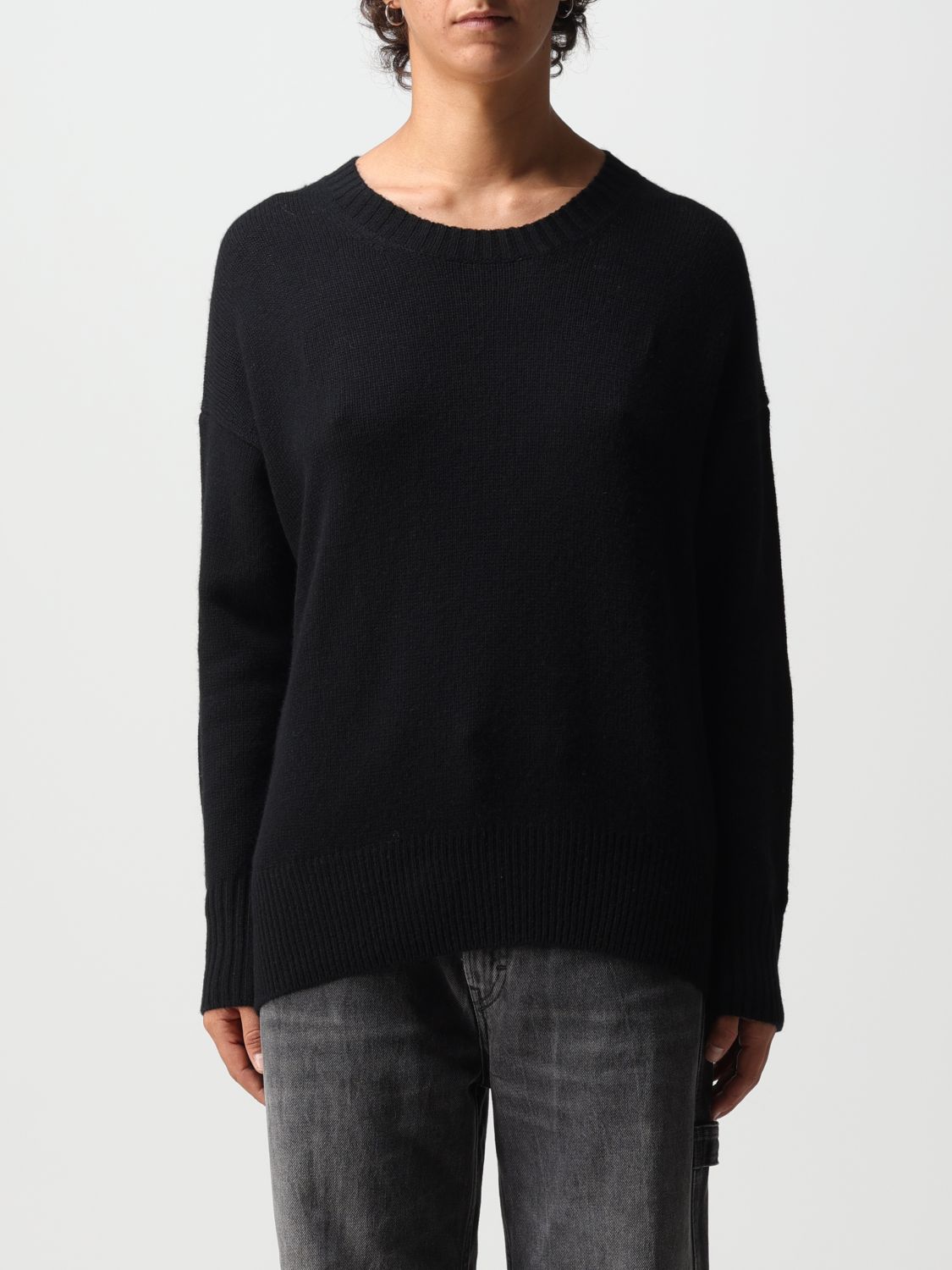 Allude Jumper ALLUDE Woman colour Black