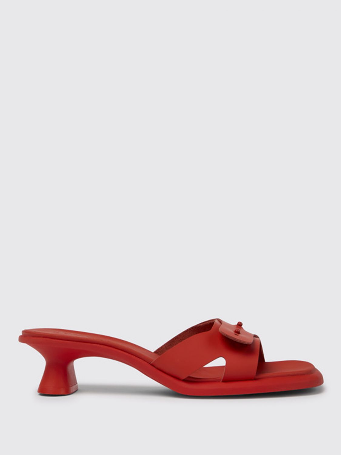 Camper Heeled Sandals CAMPER Woman color Red