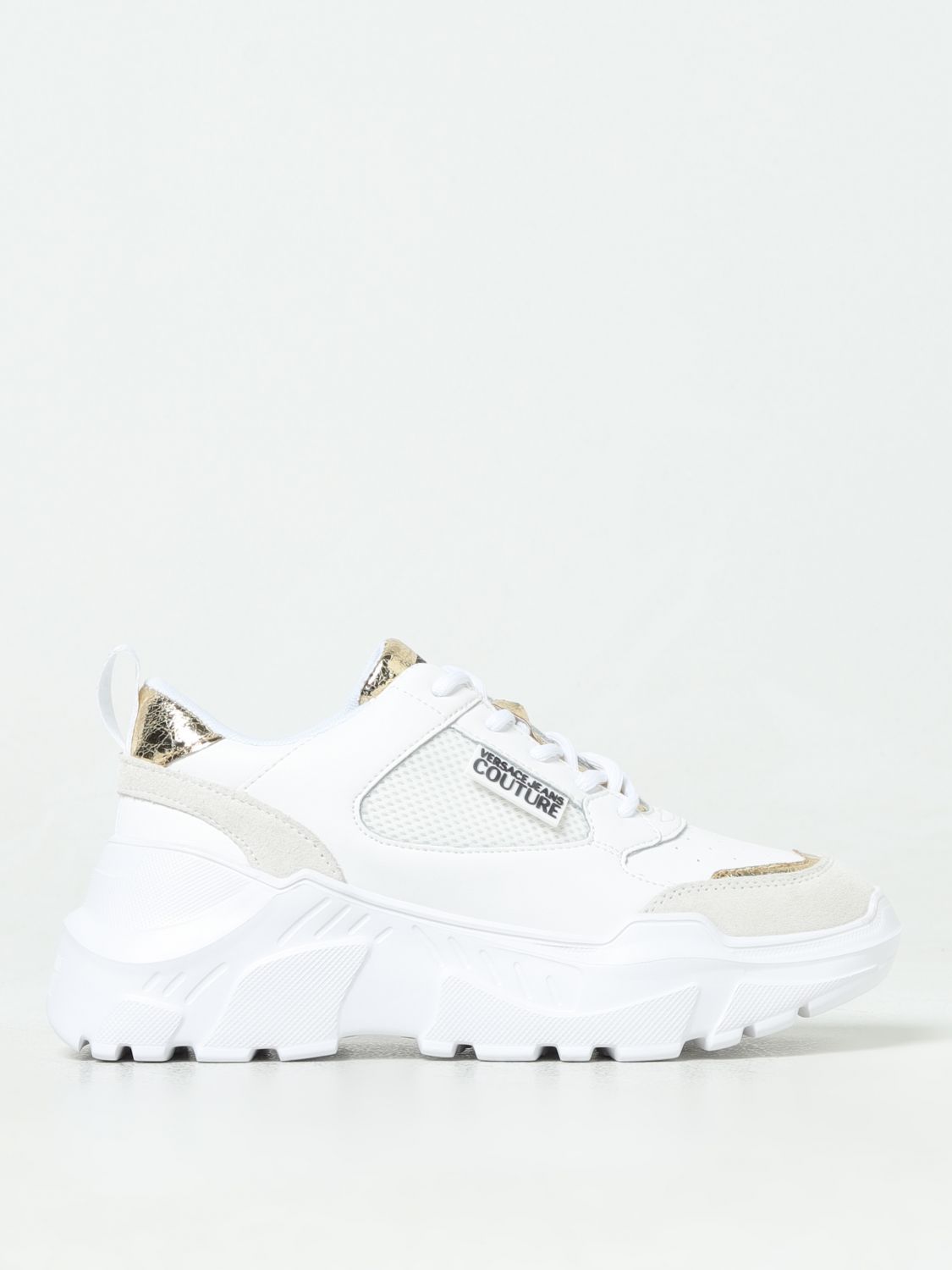 Versace Jeans Couture Sneakers VERSACE JEANS COUTURE Woman colour White