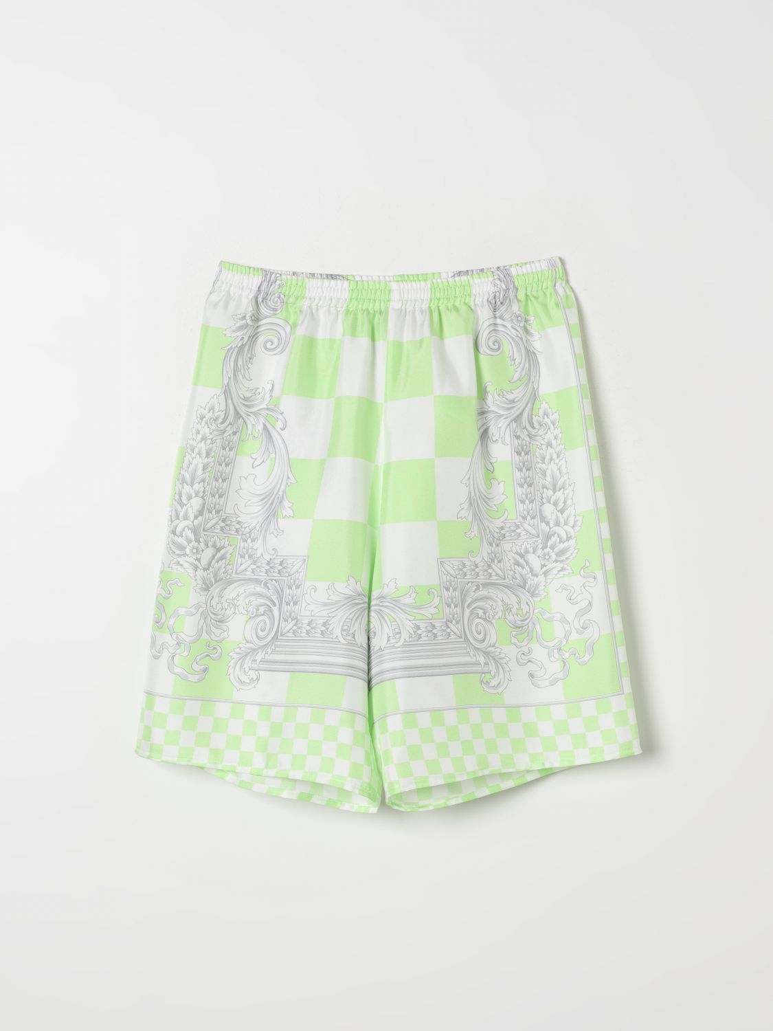 Young Versace Shorts YOUNG VERSACE Kids color Green