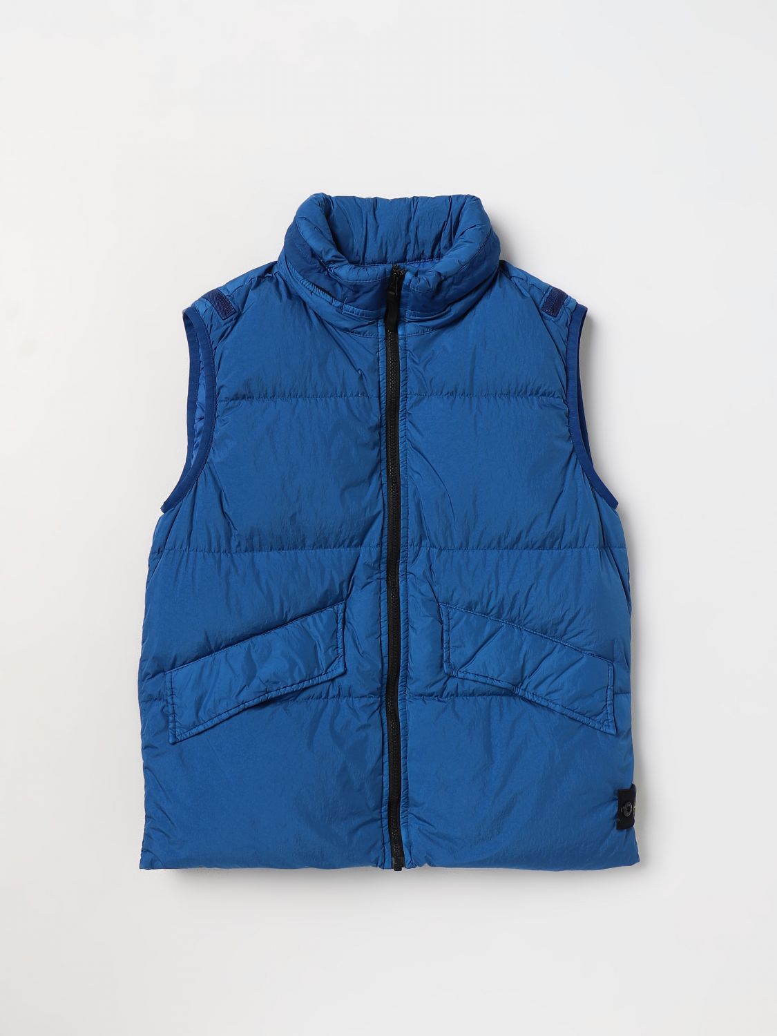 Stone Island Junior Waistcoat STONE ISLAND JUNIOR Kids colour Blue