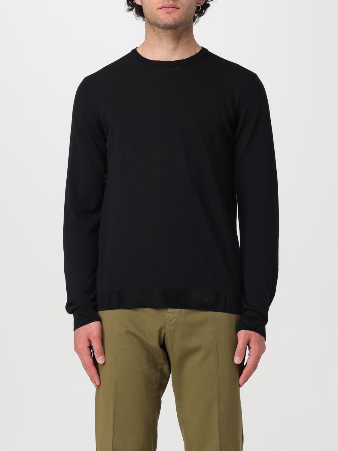 Roberto Collina Sweater ROBERTO COLLINA Men color Black