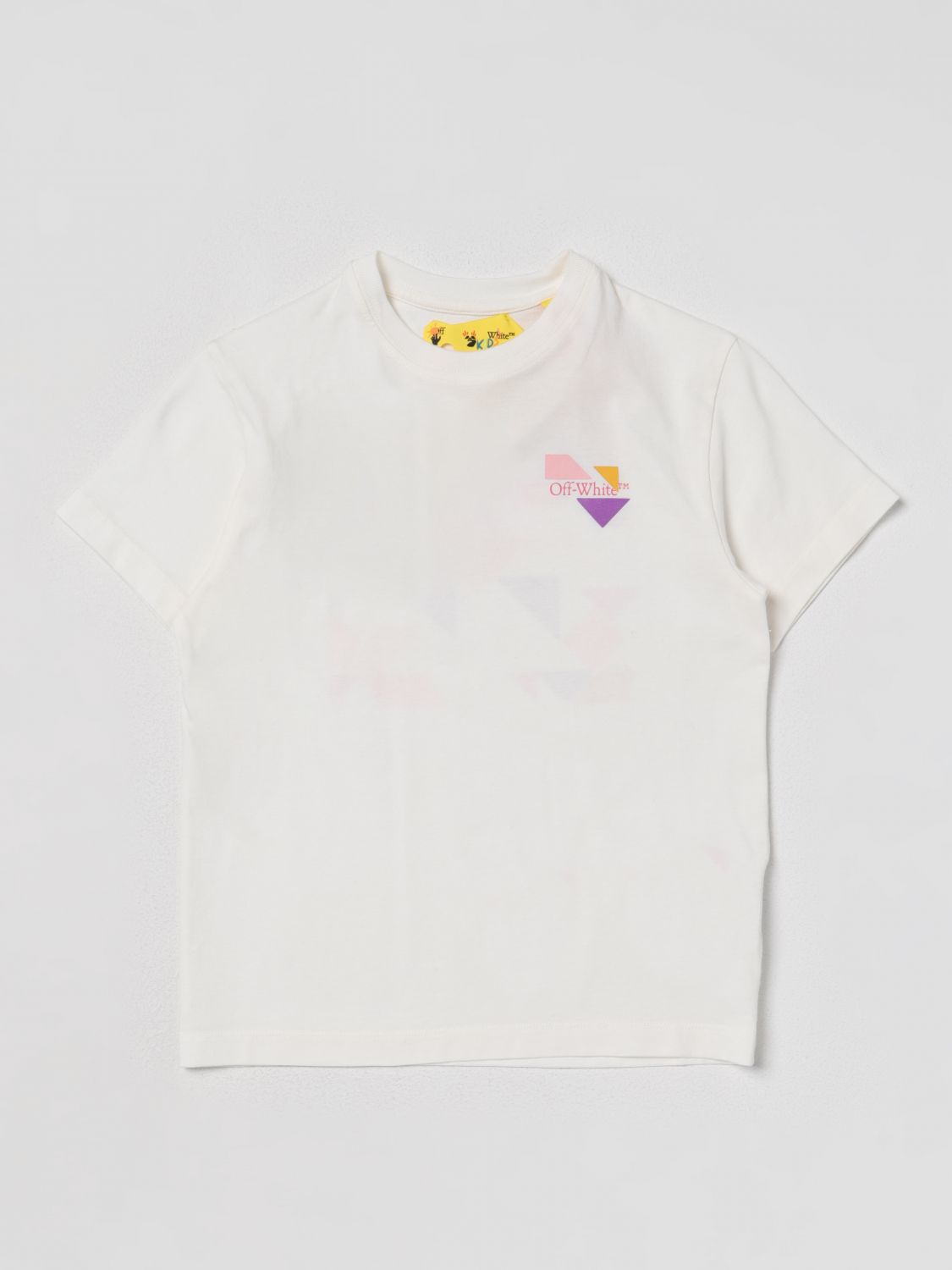 OFF-WHITE T-Shirt OFF-WHITE Kids colour White