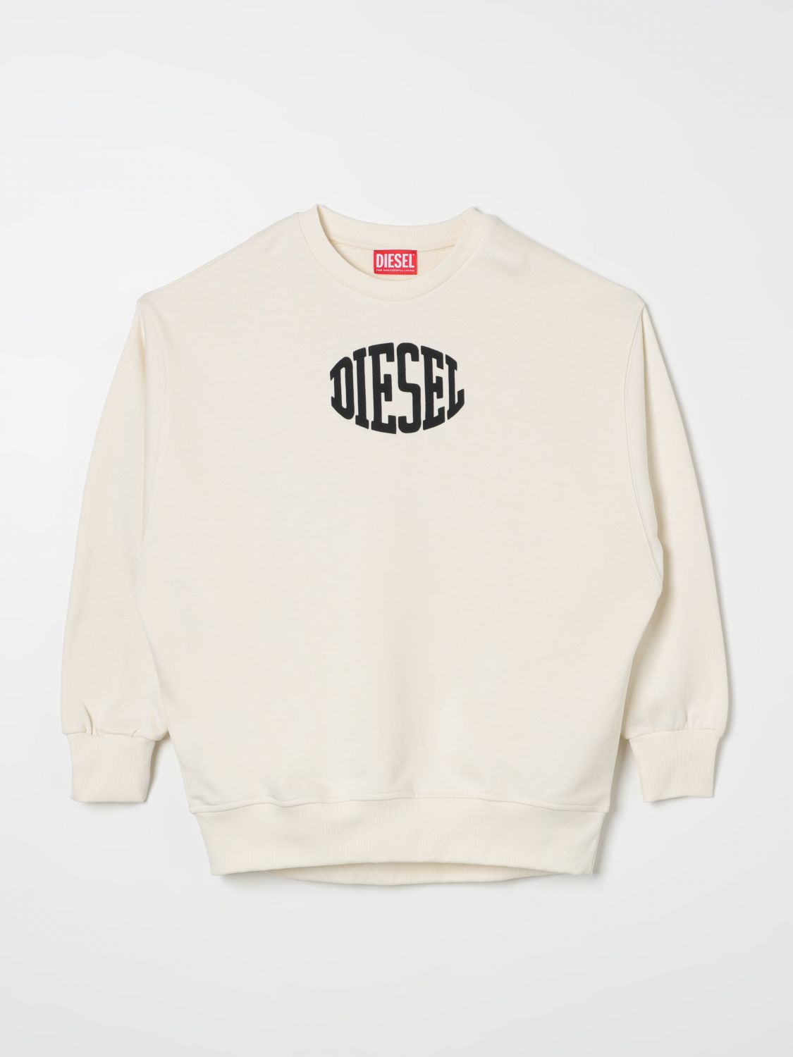 Diesel Sweater DIESEL Kids color Yellow Cream