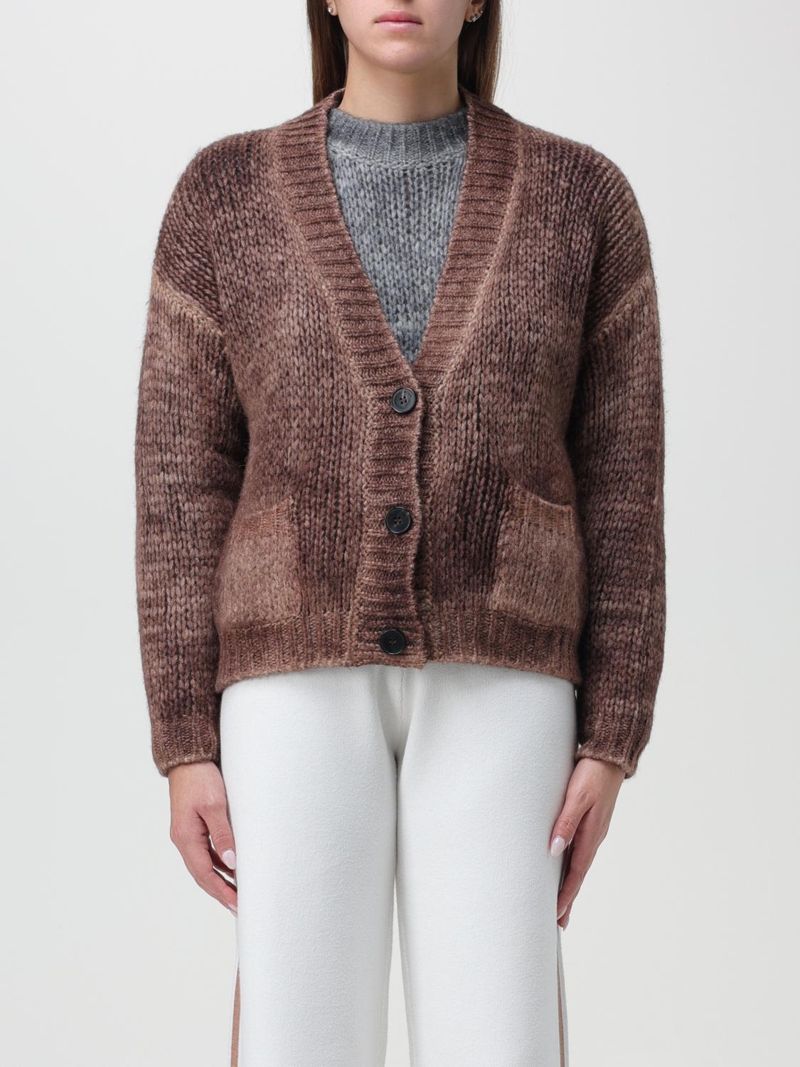 Roberto Collina Cardigan ROBERTO COLLINA Woman colour Brown