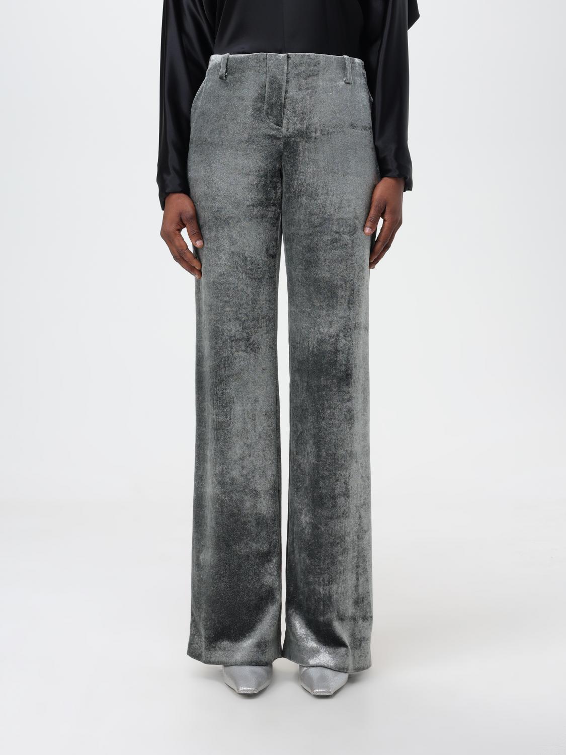 Alberta Ferretti Trousers ALBERTA FERRETTI Woman colour Grey