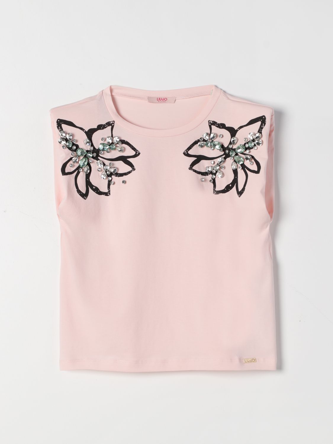 Liu Jo Kids T-Shirt LIU JO KIDS Kids colour Pink