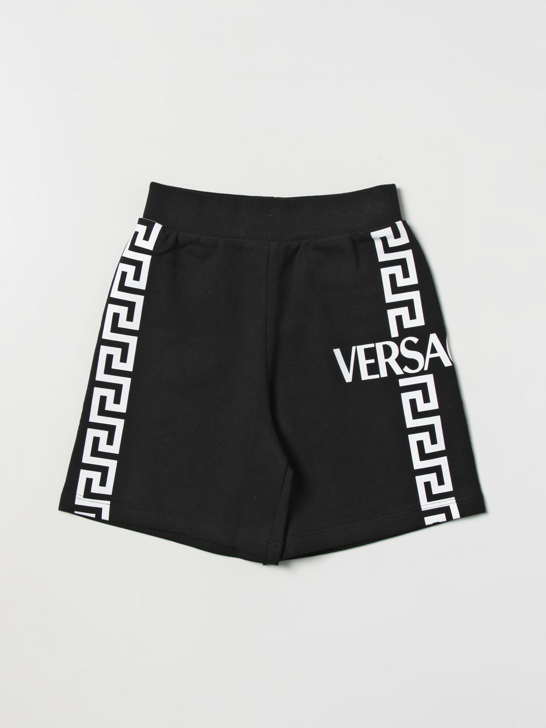 Young Versace Short YOUNG VERSACE Kids colour Black