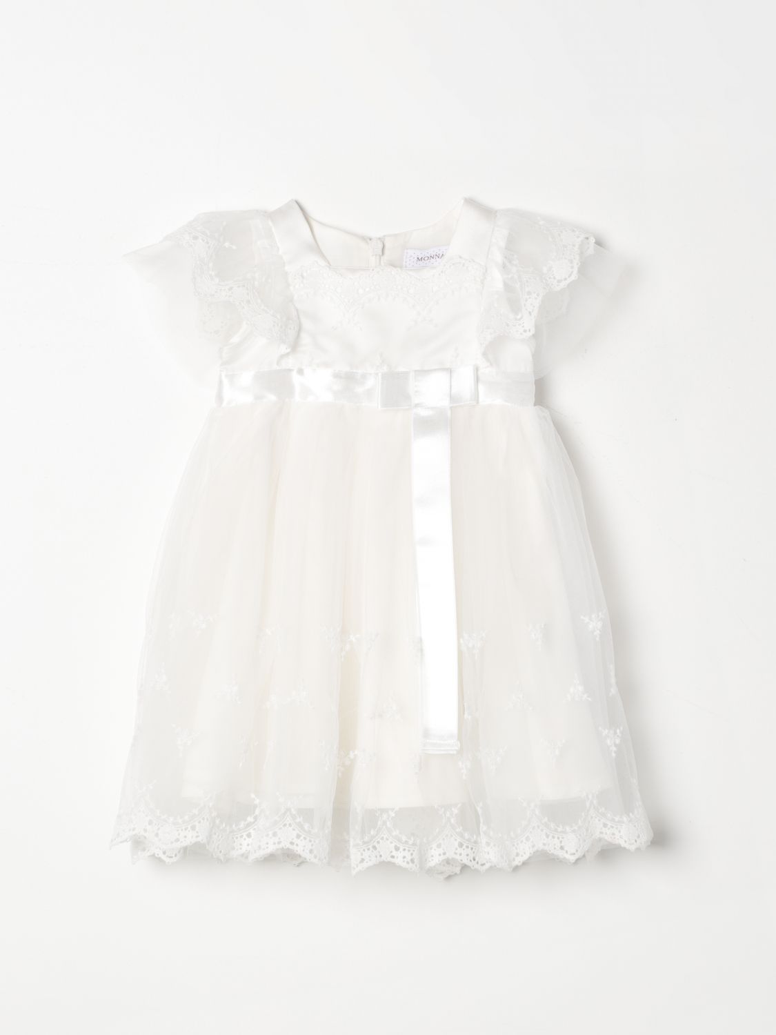 Monnalisa Dress MONNALISA Kids colour White