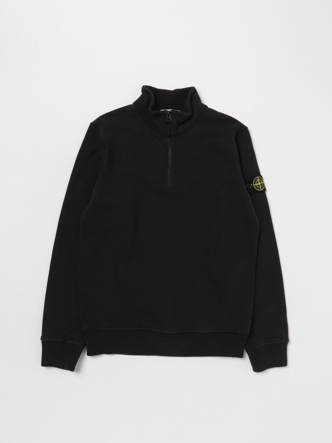 Stone Island Junior Jumper STONE ISLAND JUNIOR Kids colour Black