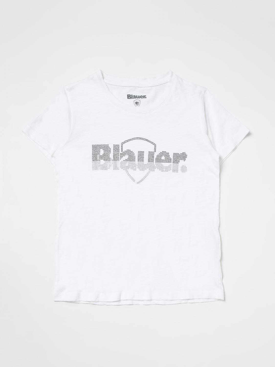 Blauer T-Shirt BLAUER Kids color White