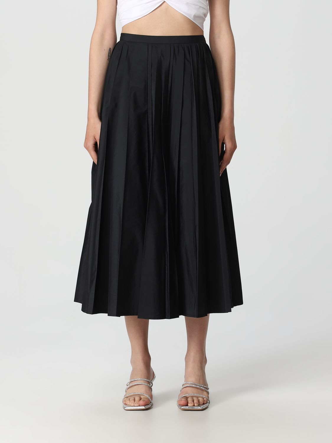 Philosophy Di Lorenzo Serafini Skirt PHILOSOPHY DI LORENZO SERAFINI Woman colour Black