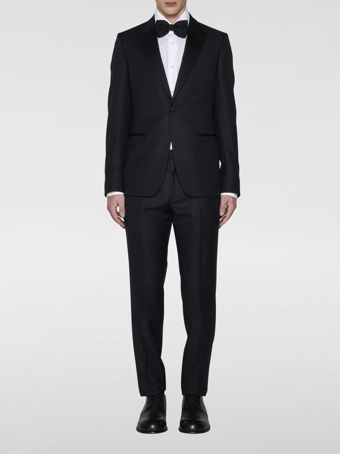 zegna Suit ZEGNA Men color Black