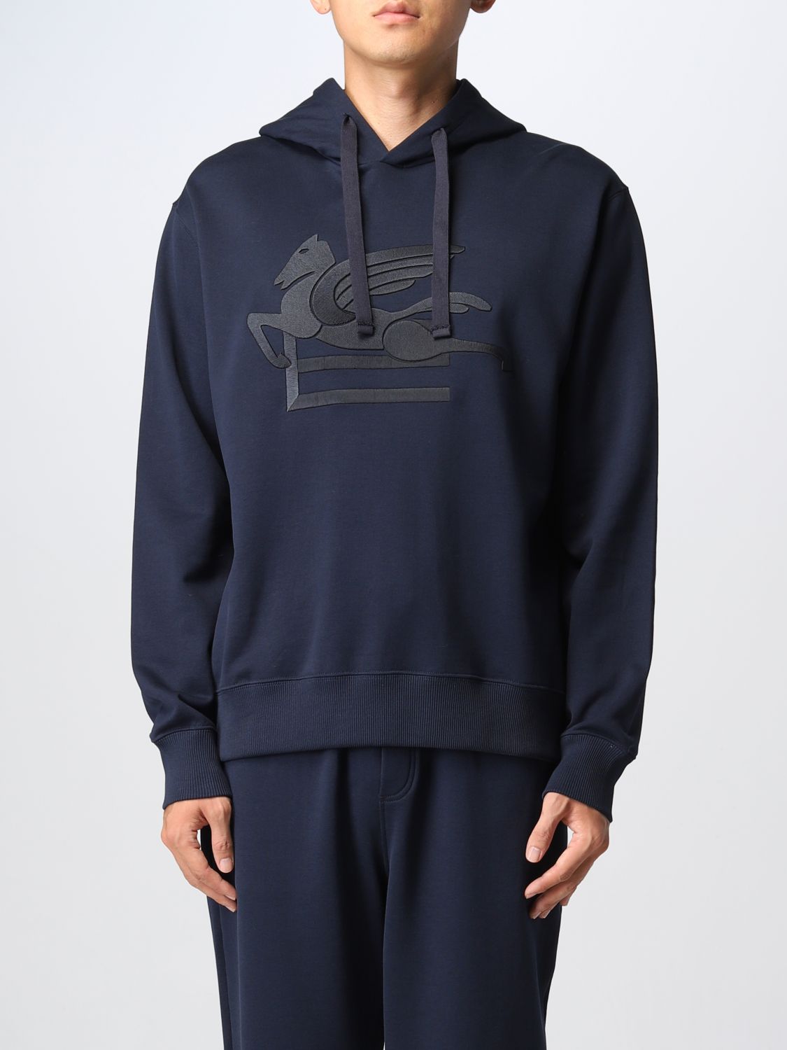 Etro Sweatshirt ETRO Men colour Blue