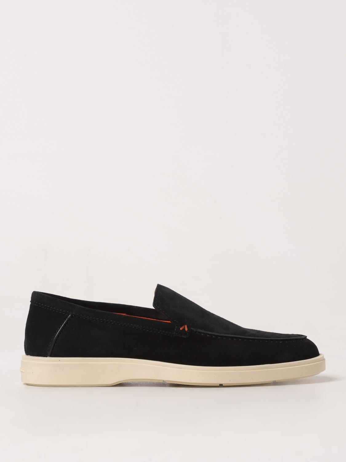 Santoni Loafers SANTONI Men colour Black