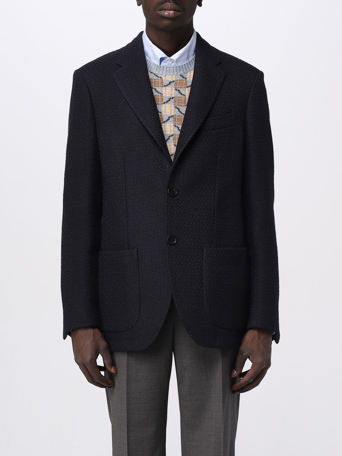 Etro Blazer ETRO Men colour Blue