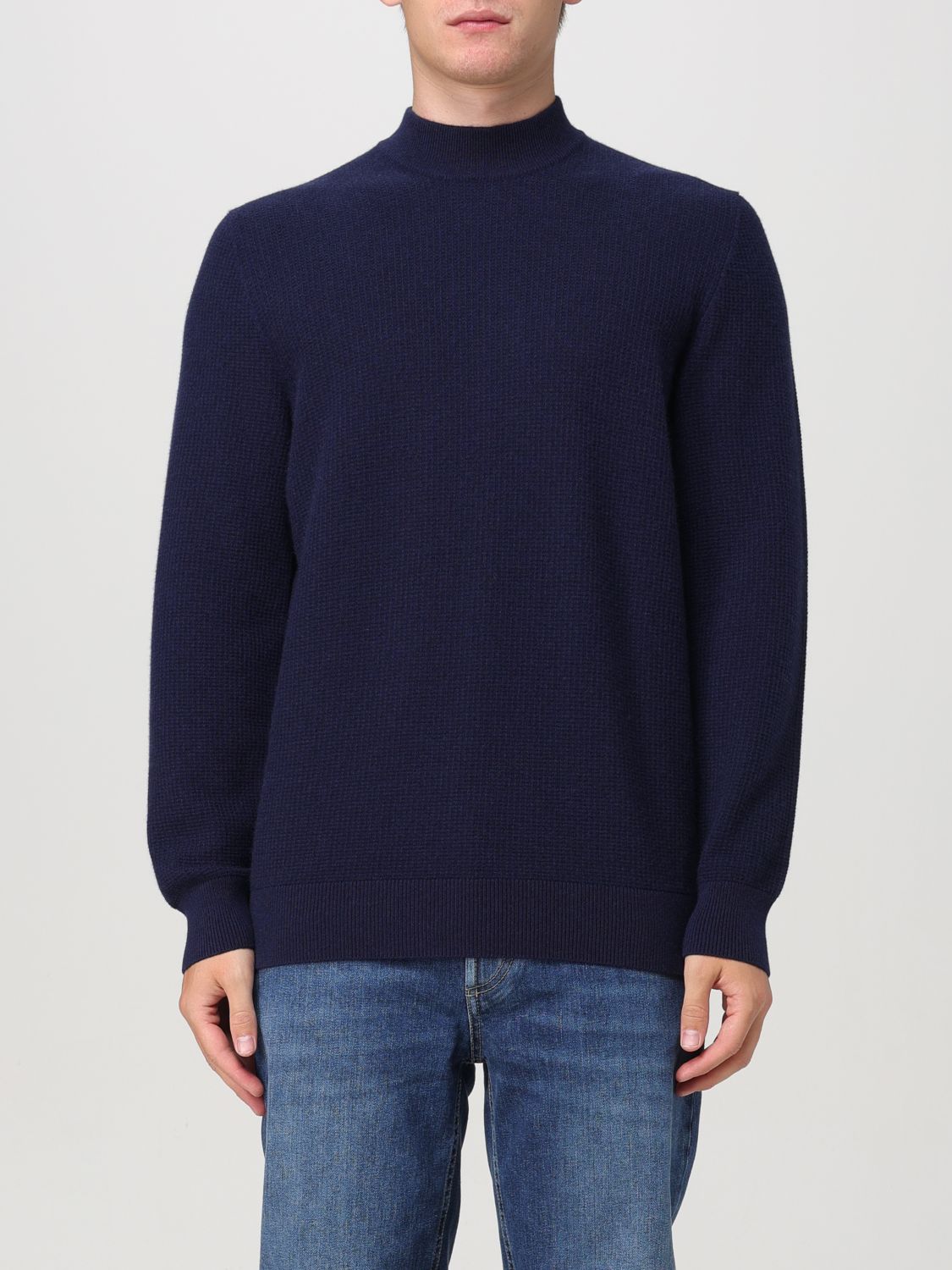 Brunello Cucinelli Sweater BRUNELLO CUCINELLI Men color Blue