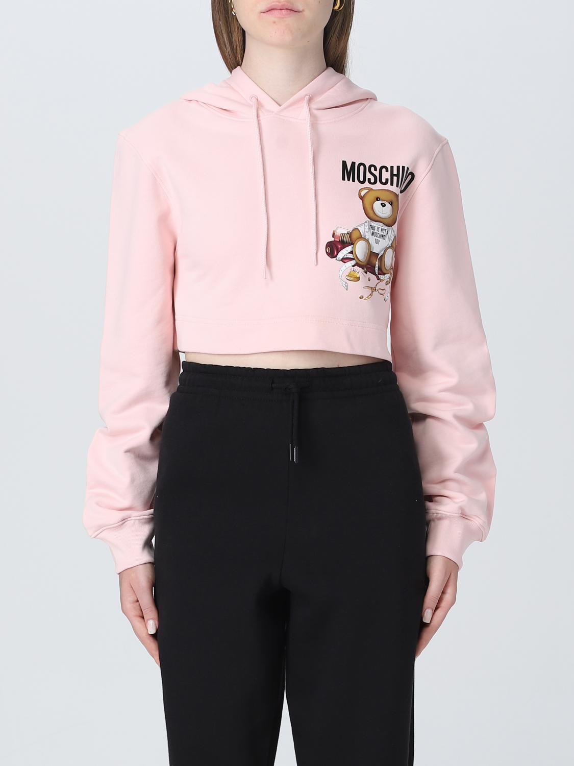 Moschino Couture Sweatshirt MOSCHINO COUTURE Woman colour Pink