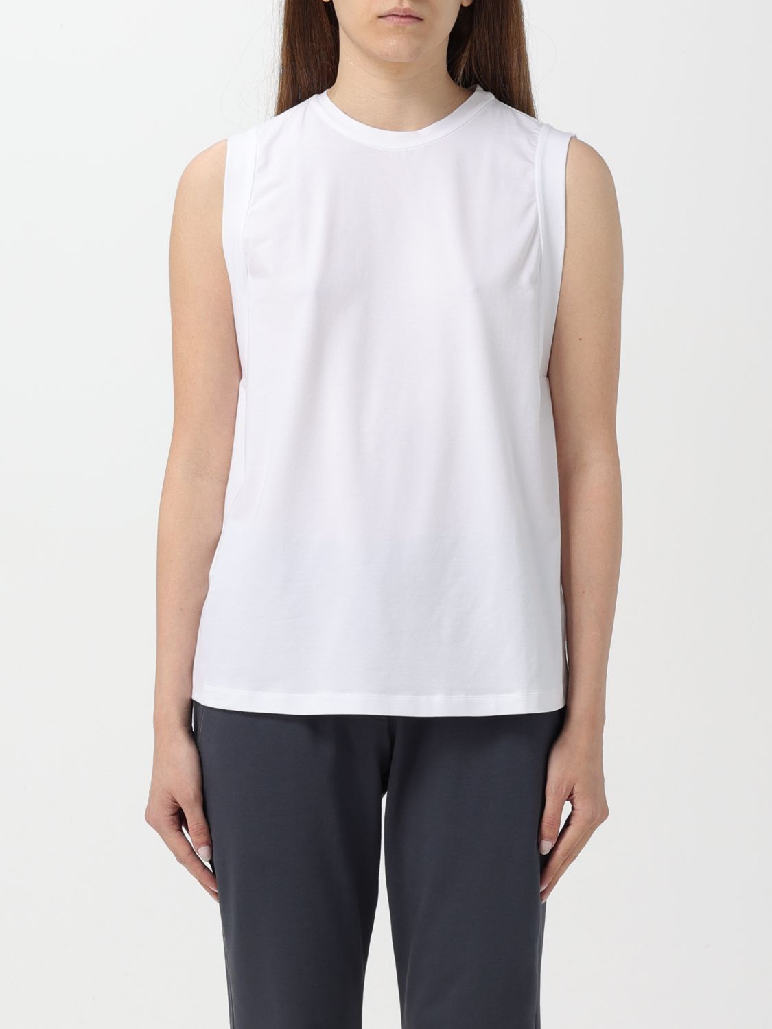 Brunello Cucinelli Top BRUNELLO CUCINELLI Woman color White