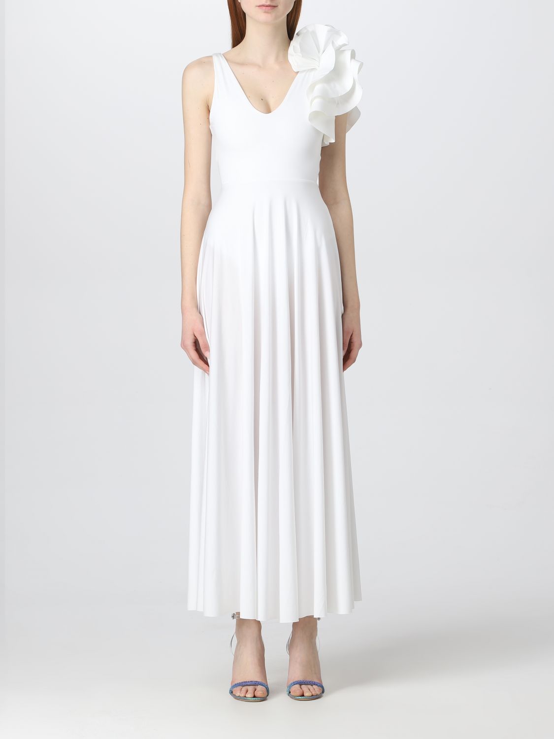 Maygel Coronel Dress MAYGEL CORONEL Woman colour White