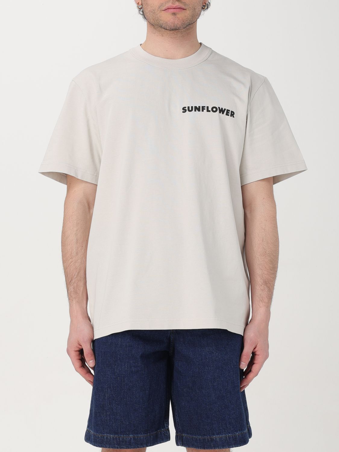 Sunflower T-Shirt SUNFLOWER Men colour Grey