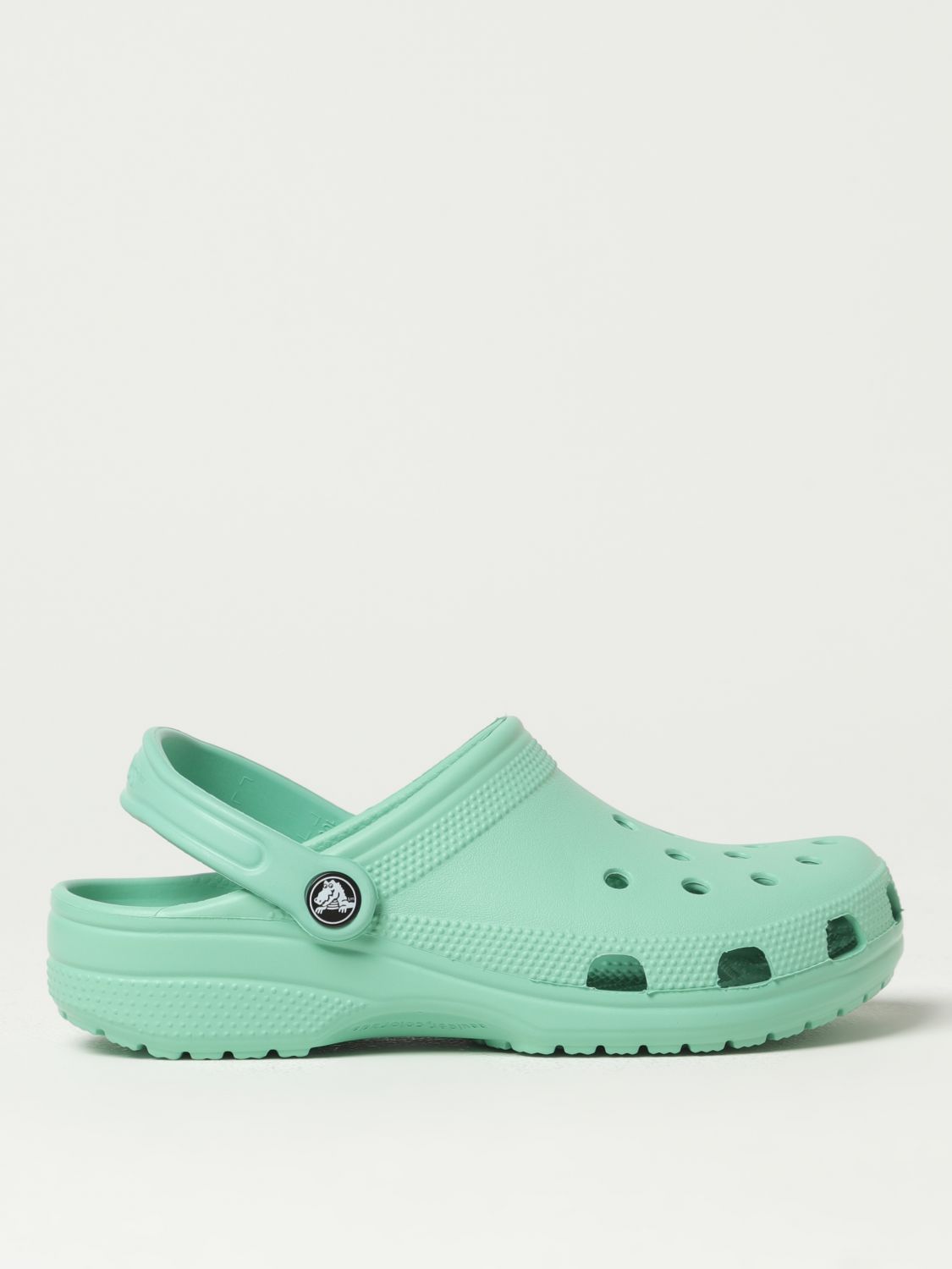 Crocs Flat Shoes CROCS Woman colour Mint