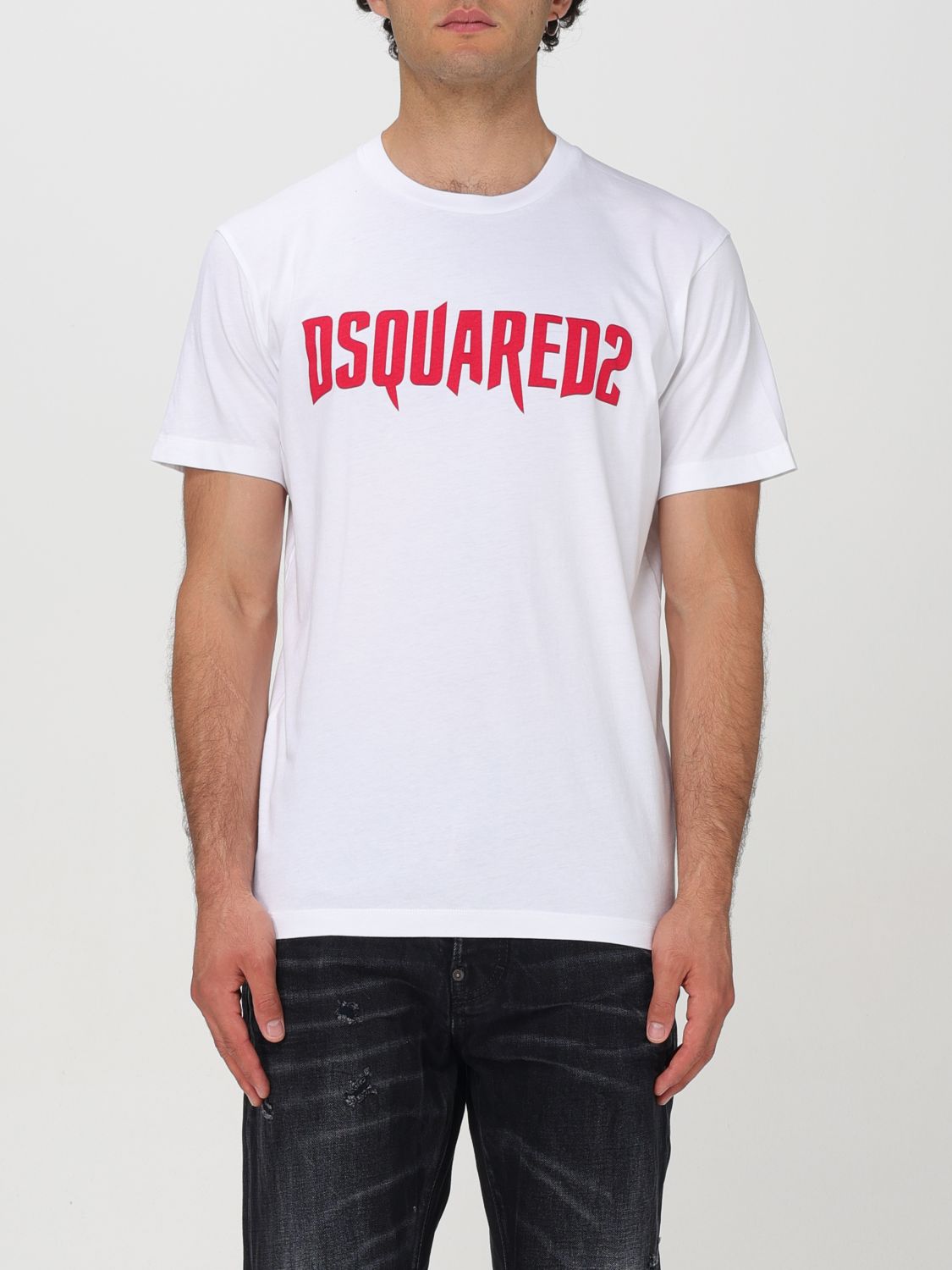 Dsquared2 T-Shirt DSQUARED2 Men color White