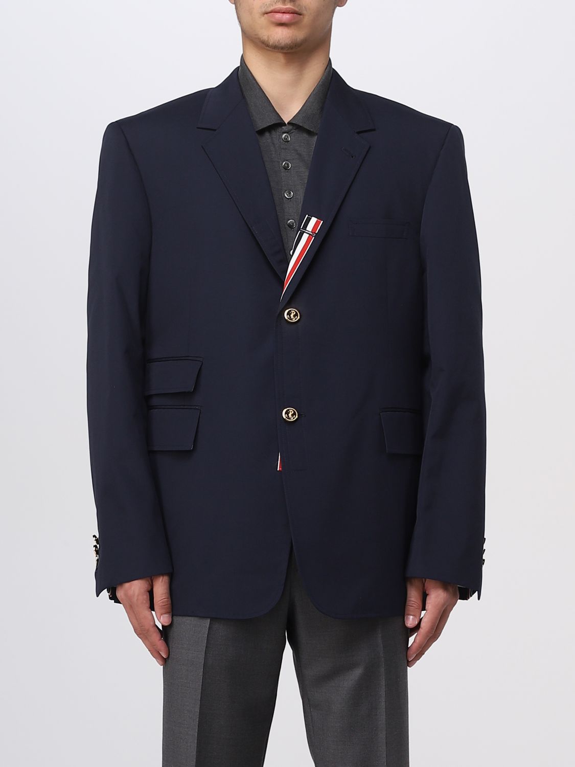 Thom Browne Blazer THOM BROWNE Men colour Blue