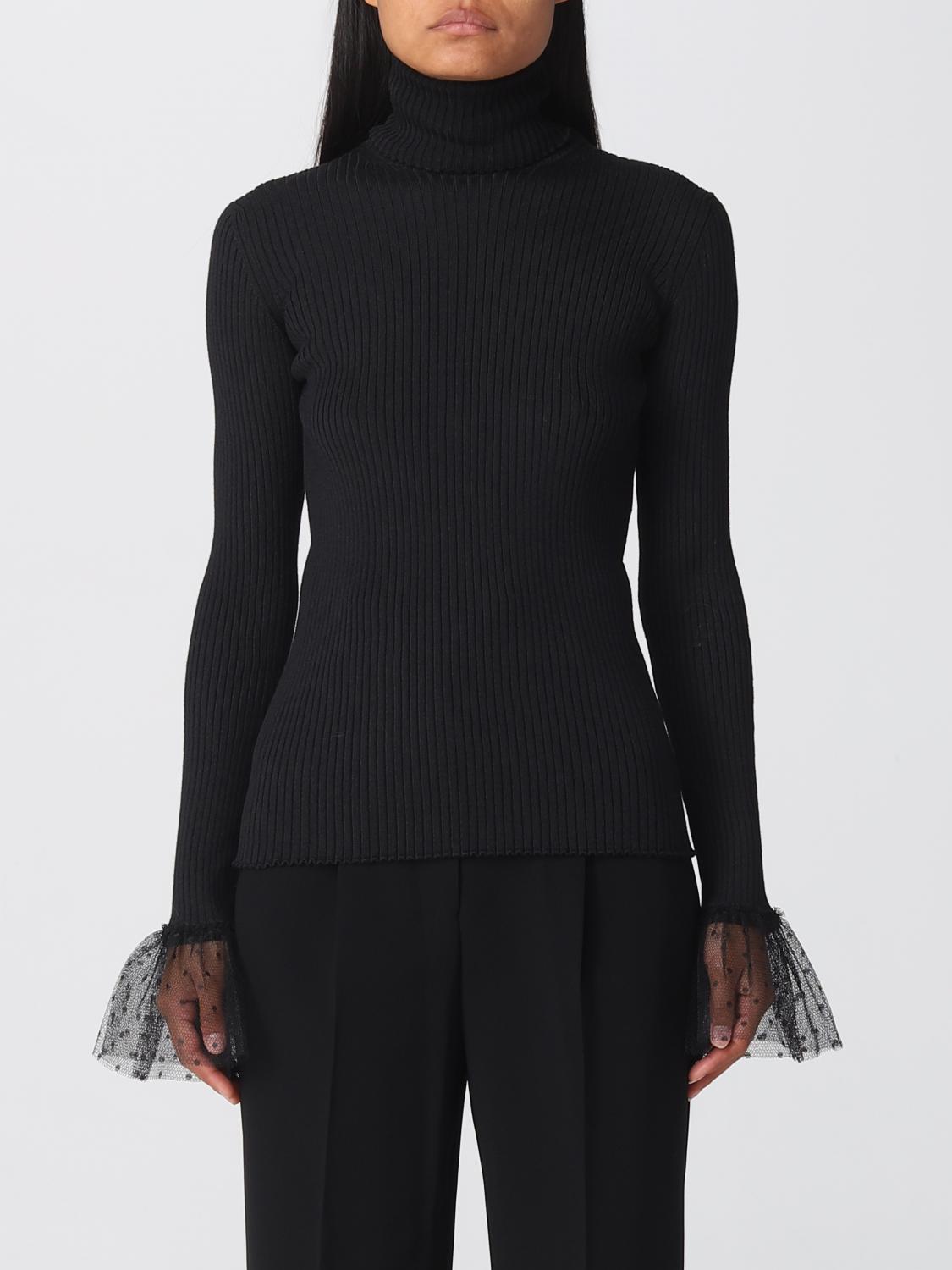 Red Valentino Jumper RED VALENTINO Woman colour Black