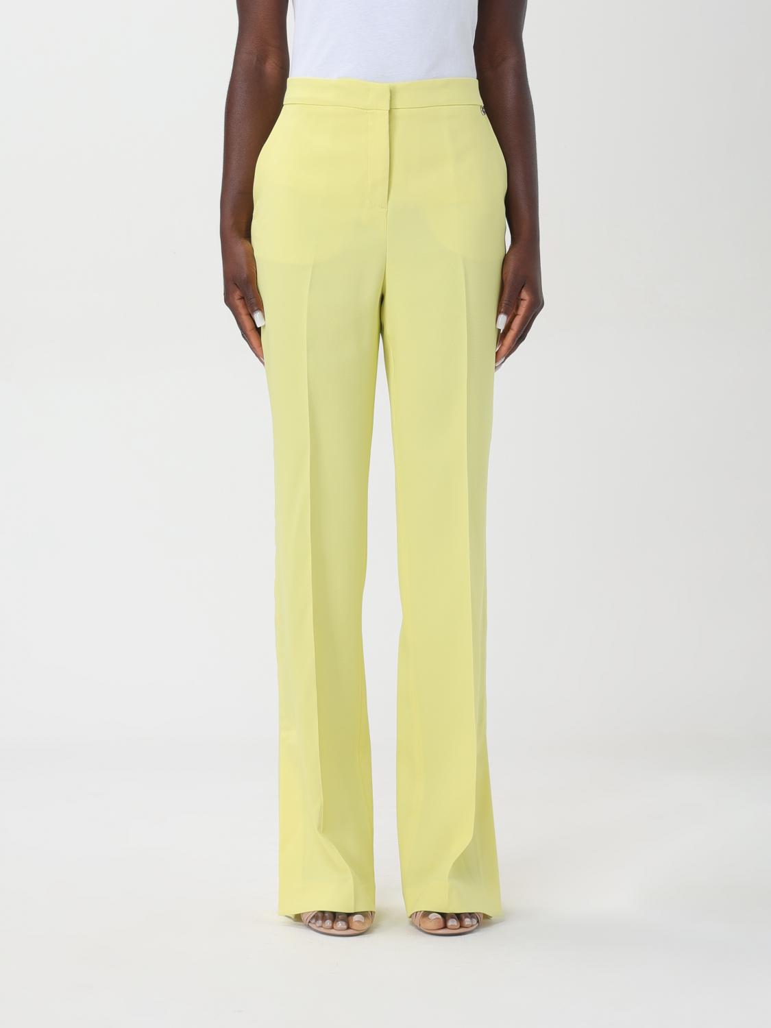 Liu Jo Pants LIU JO Woman color Yellow