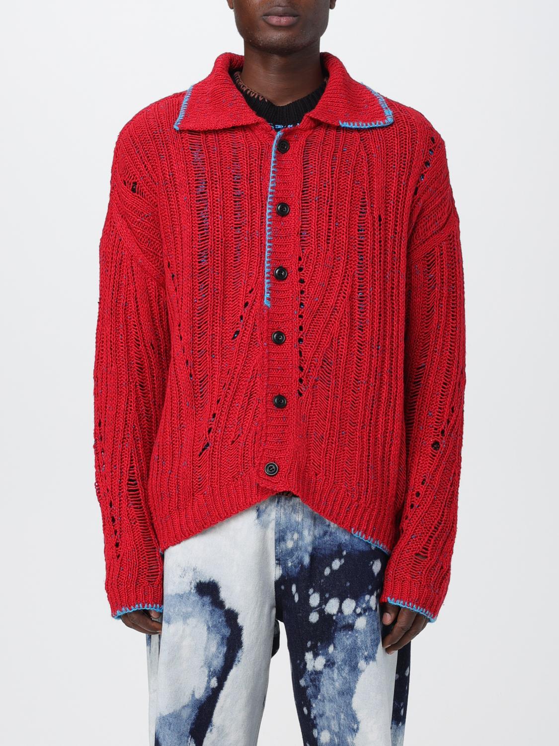 Andersson Bell Cardigan ANDERSSON BELL Men colour Red