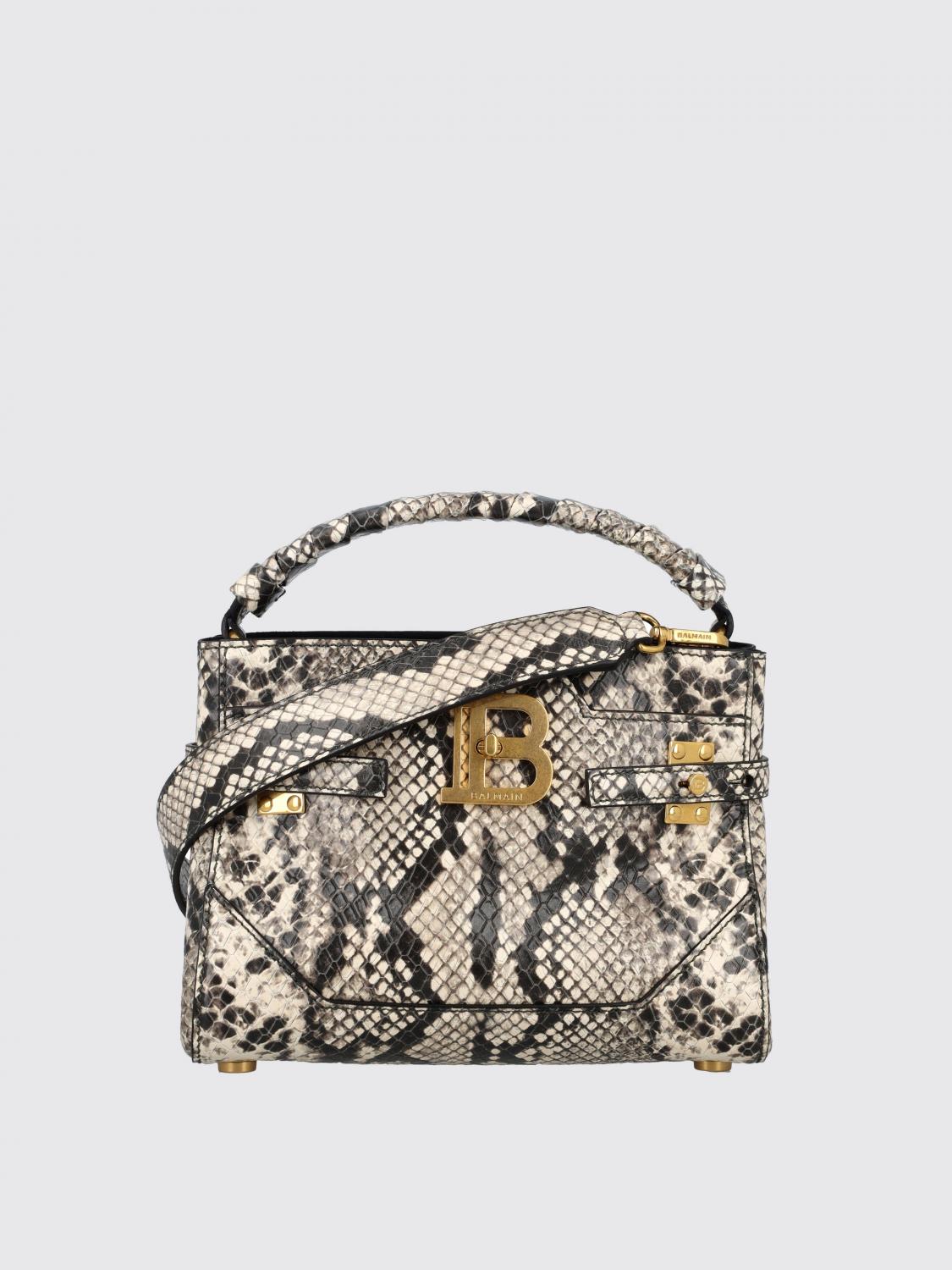 Balmain Handbag BALMAIN Woman color Grey