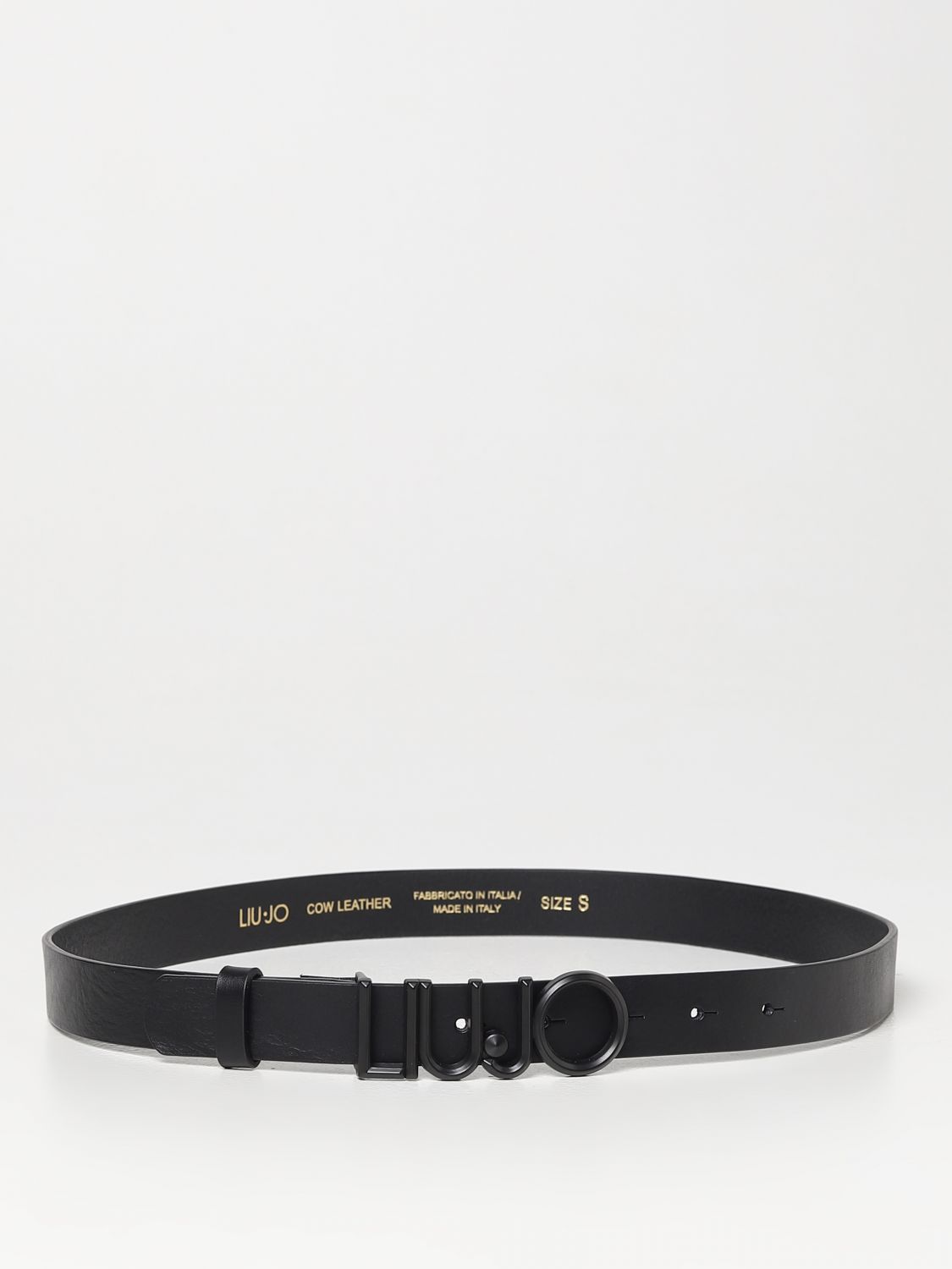 Liu Jo Belt LIU JO Woman colour Black