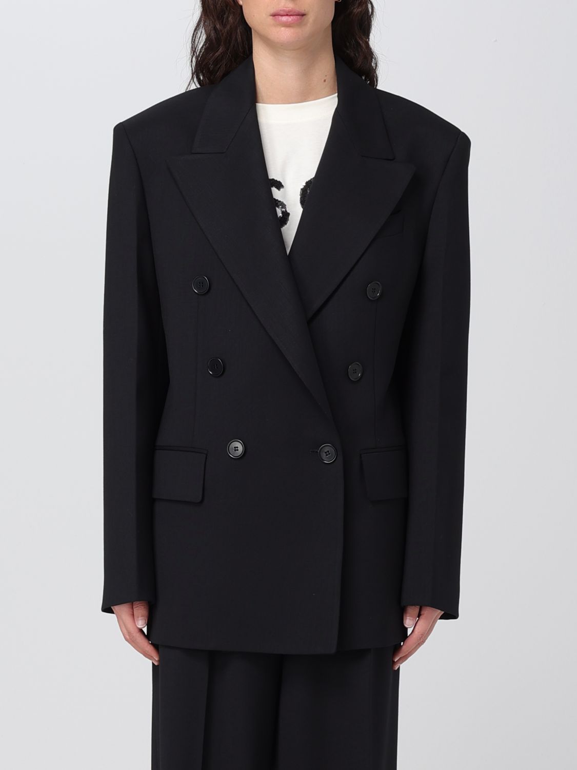 Msgm Blazer MSGM Woman colour Black