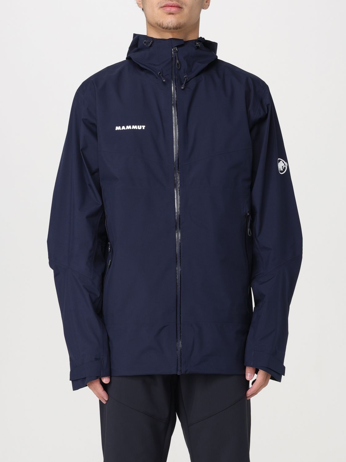  Jacket MAMMUT Men colour Marine