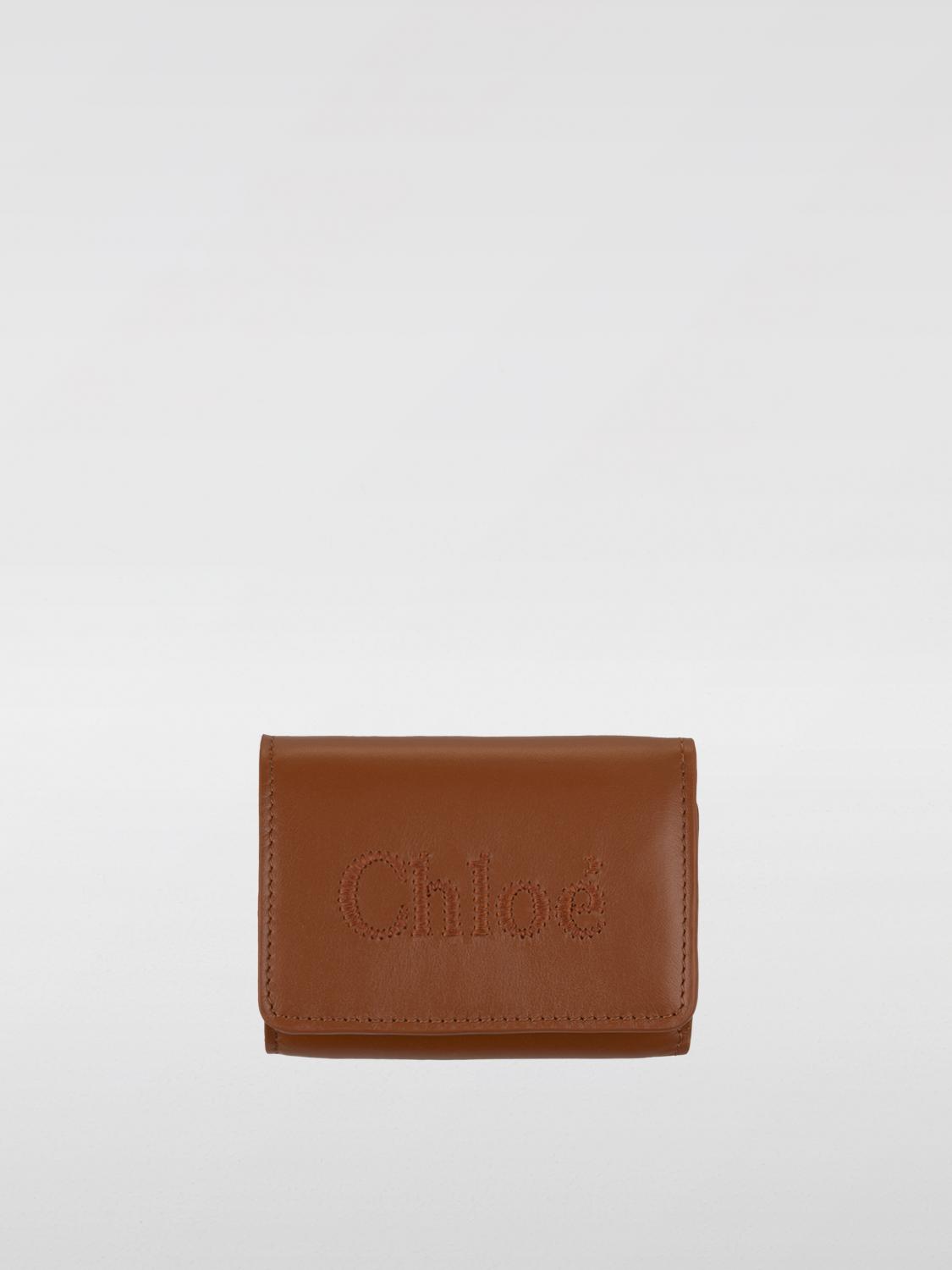 Chloé Wallet CHLOÉ Woman color Brown