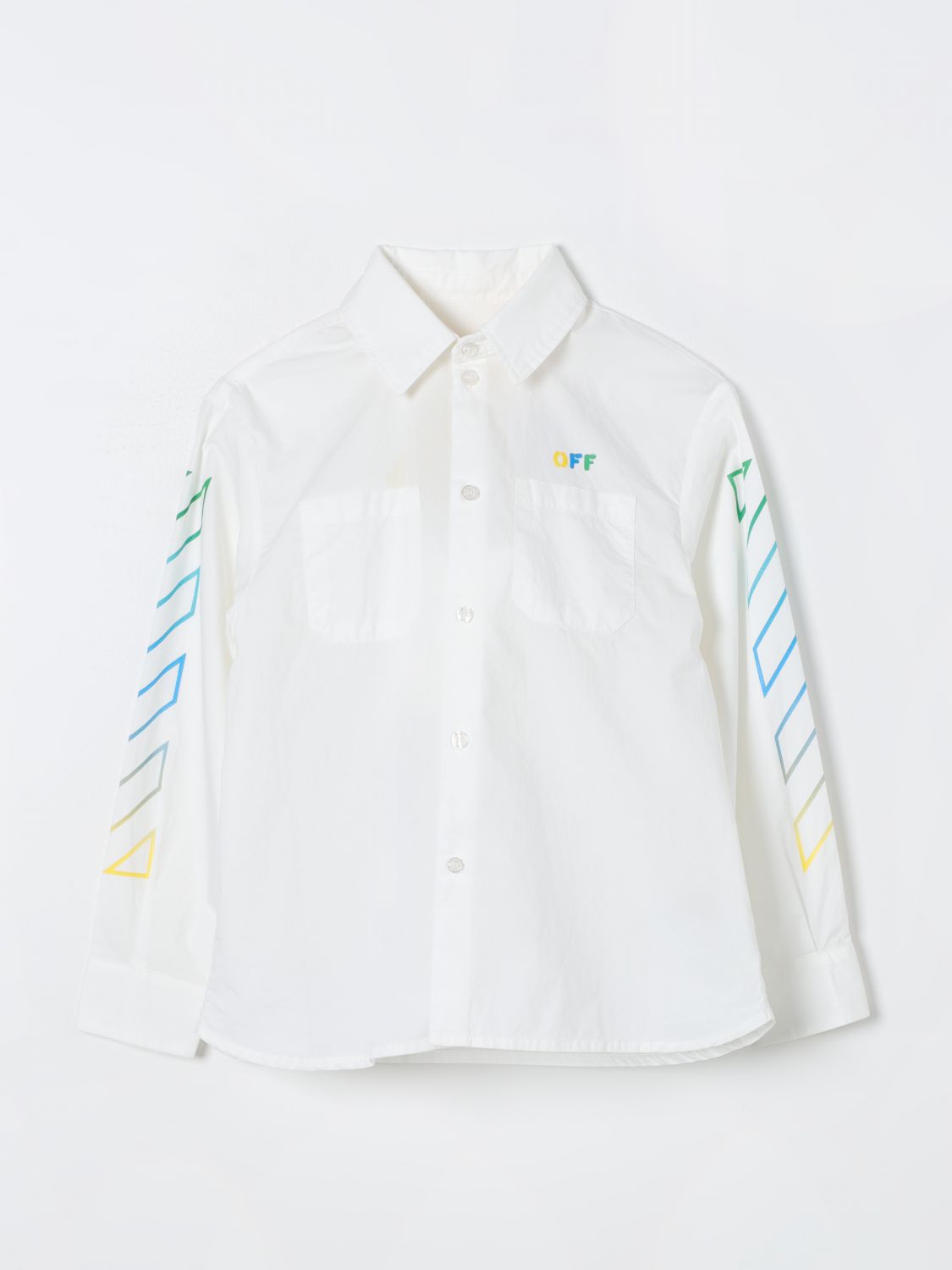 OFF-WHITE Shirt OFF-WHITE Kids colour White