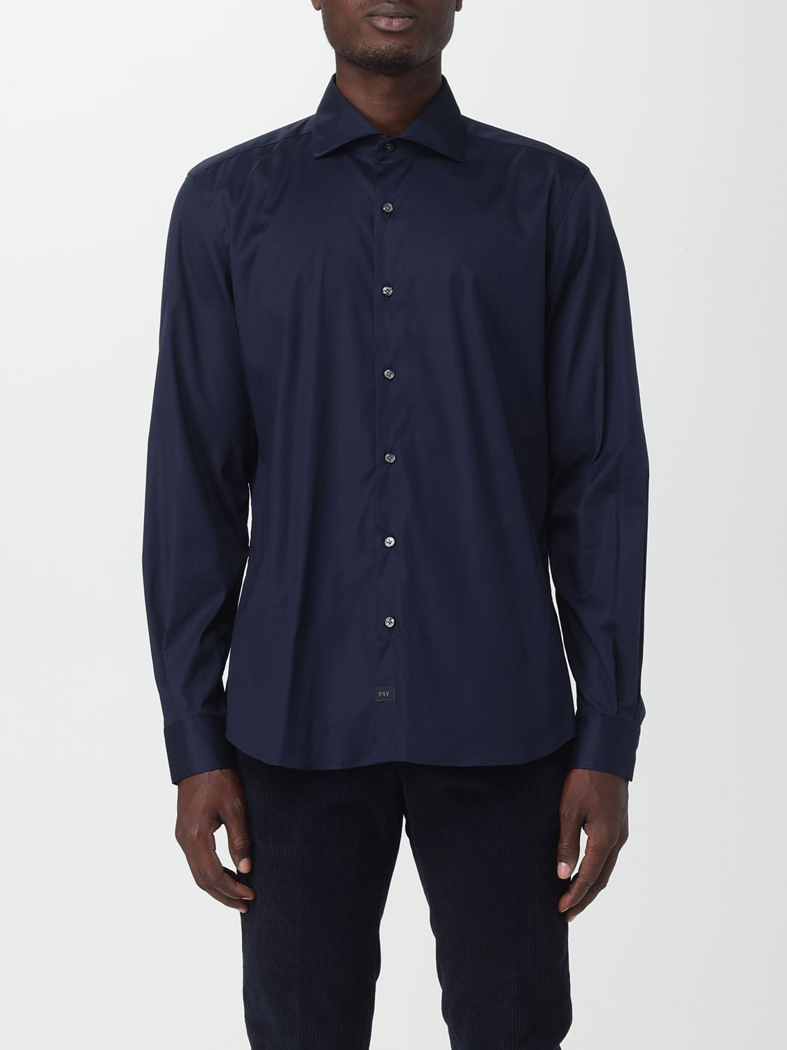 Fay Shirt FAY Men colour Blue