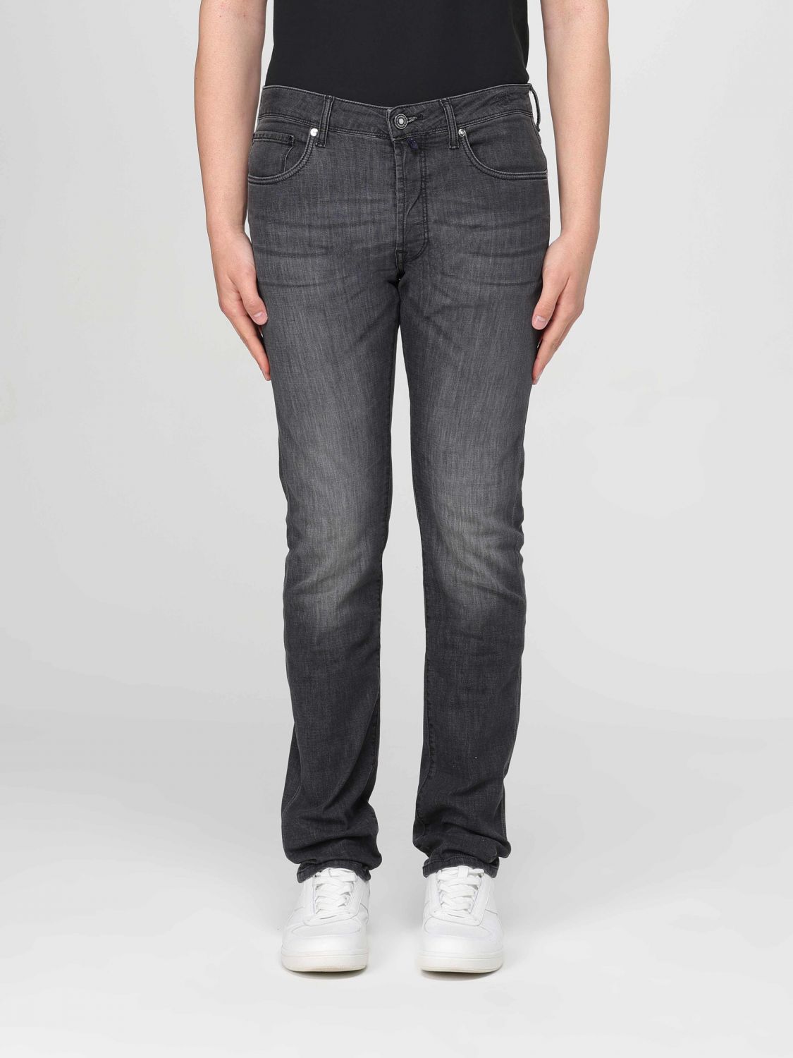 Incotex Jeans INCOTEX Men colour Charcoal