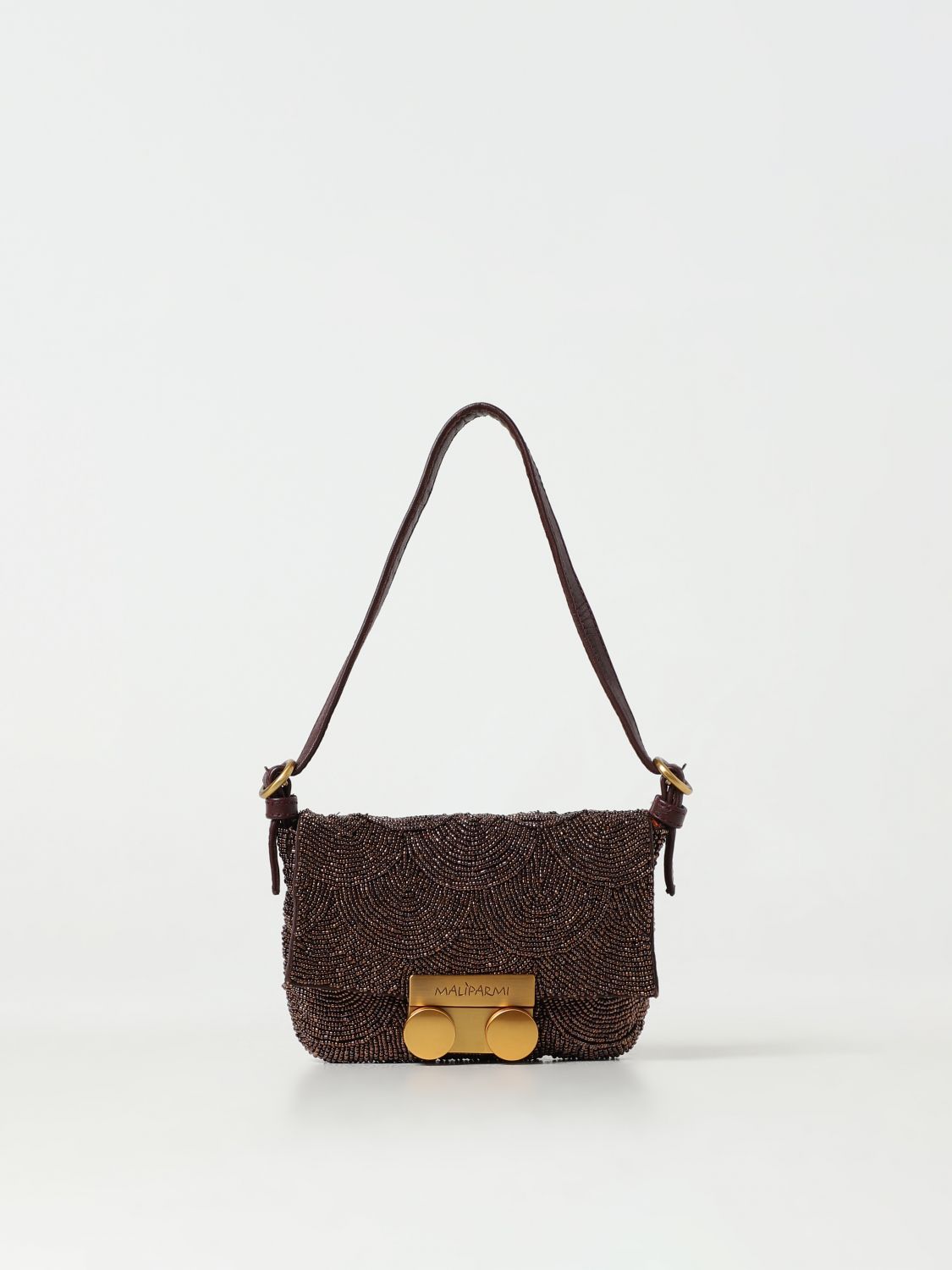 Maliparmi Mini Bag MALIPARMI Woman colour Brown