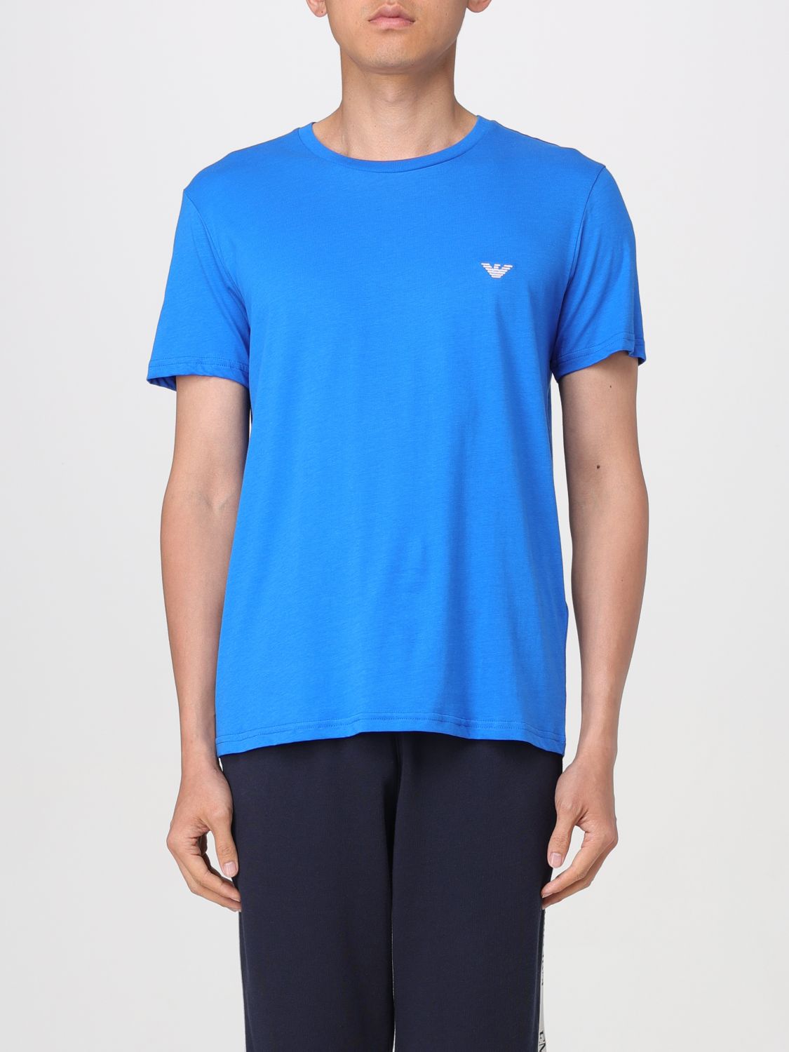 Emporio Armani T-Shirt EMPORIO ARMANI Men color Royal Blue