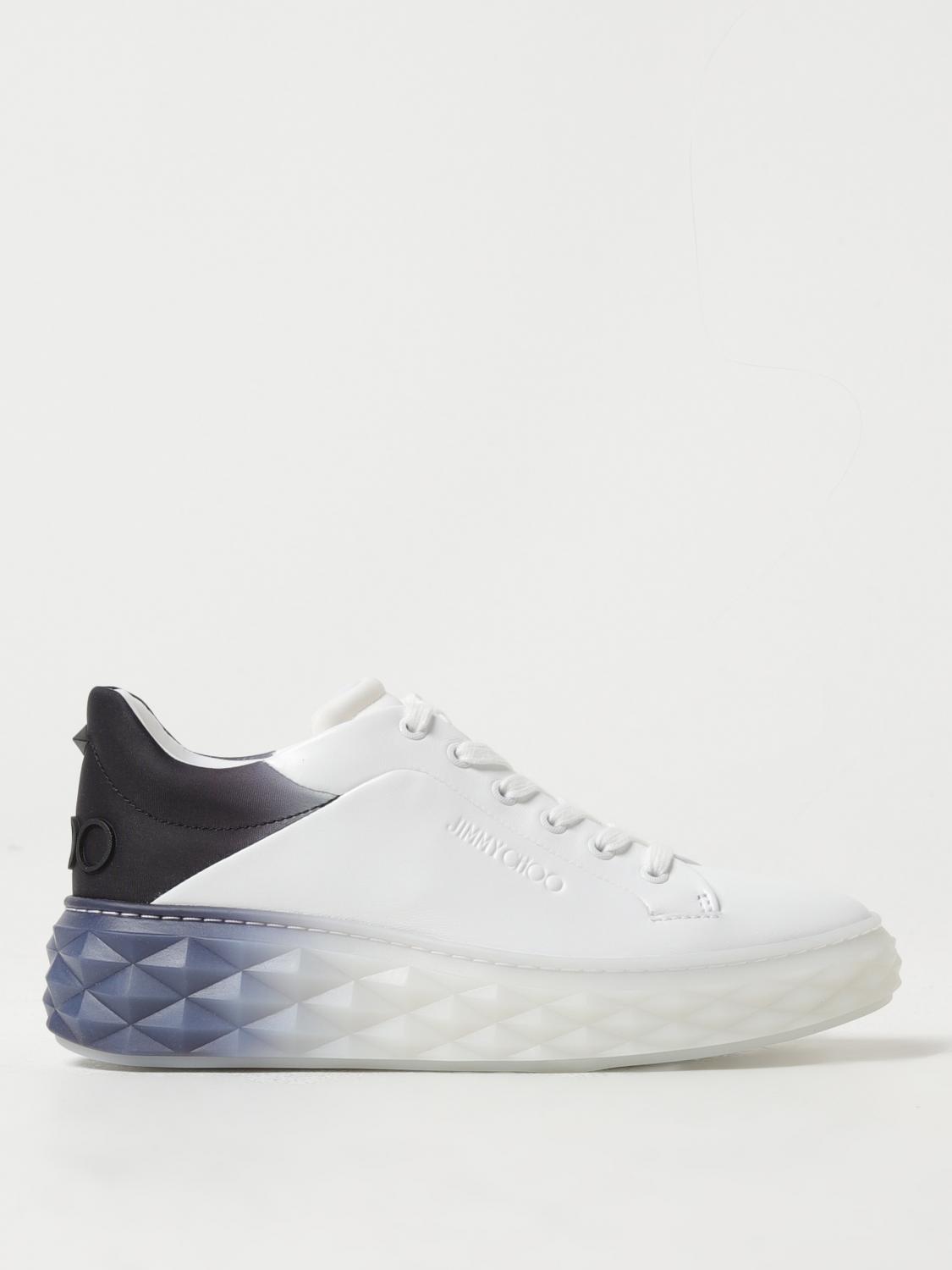 Jimmy Choo Sneakers JIMMY CHOO Woman colour White 1