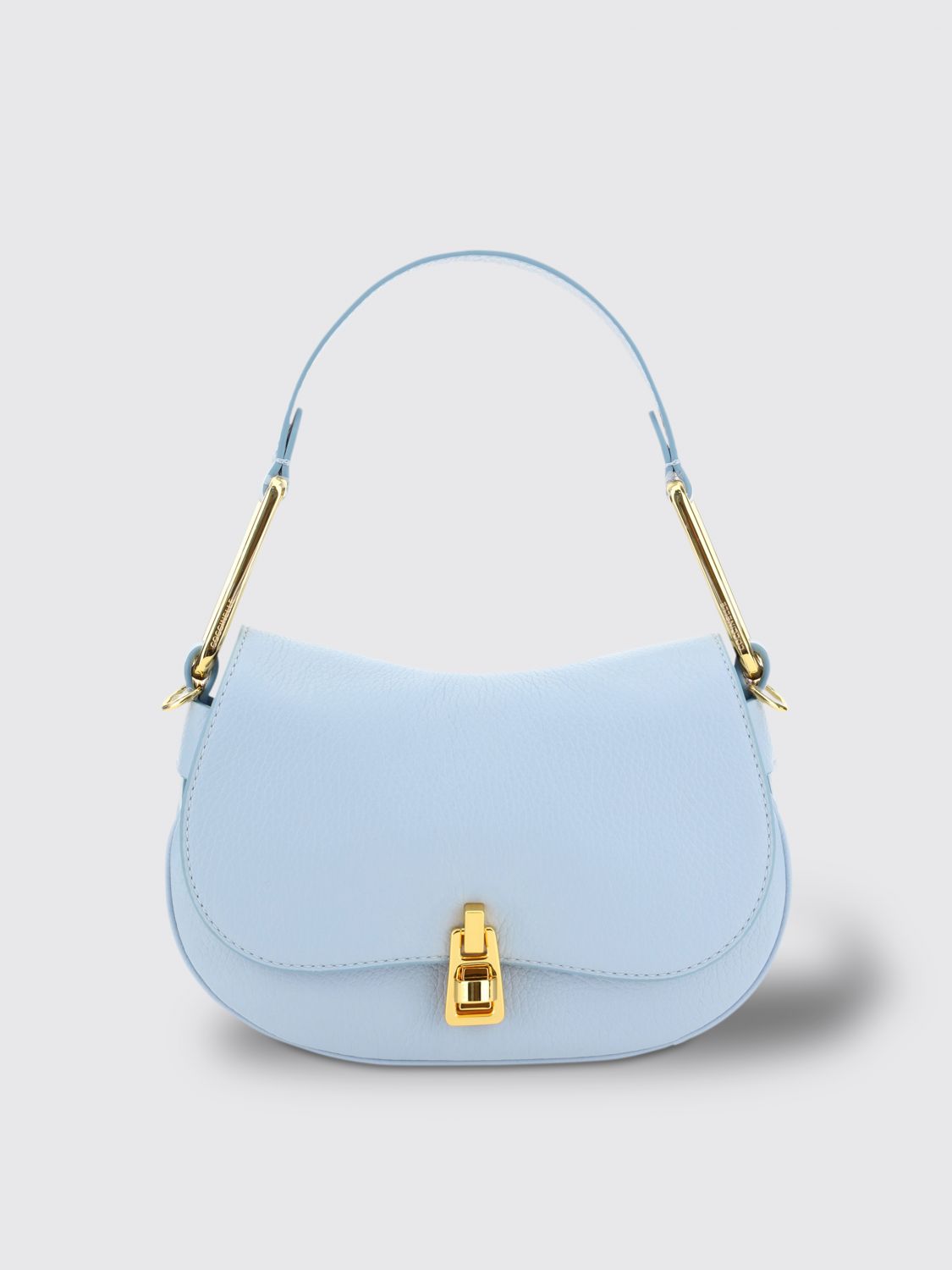 Coccinelle Shoulder Bag COCCINELLE Woman colour Blue